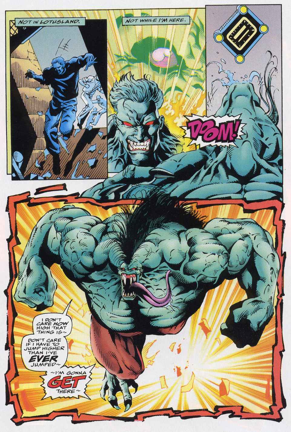 Read online Hulk 2099 comic -  Issue #7 - 10