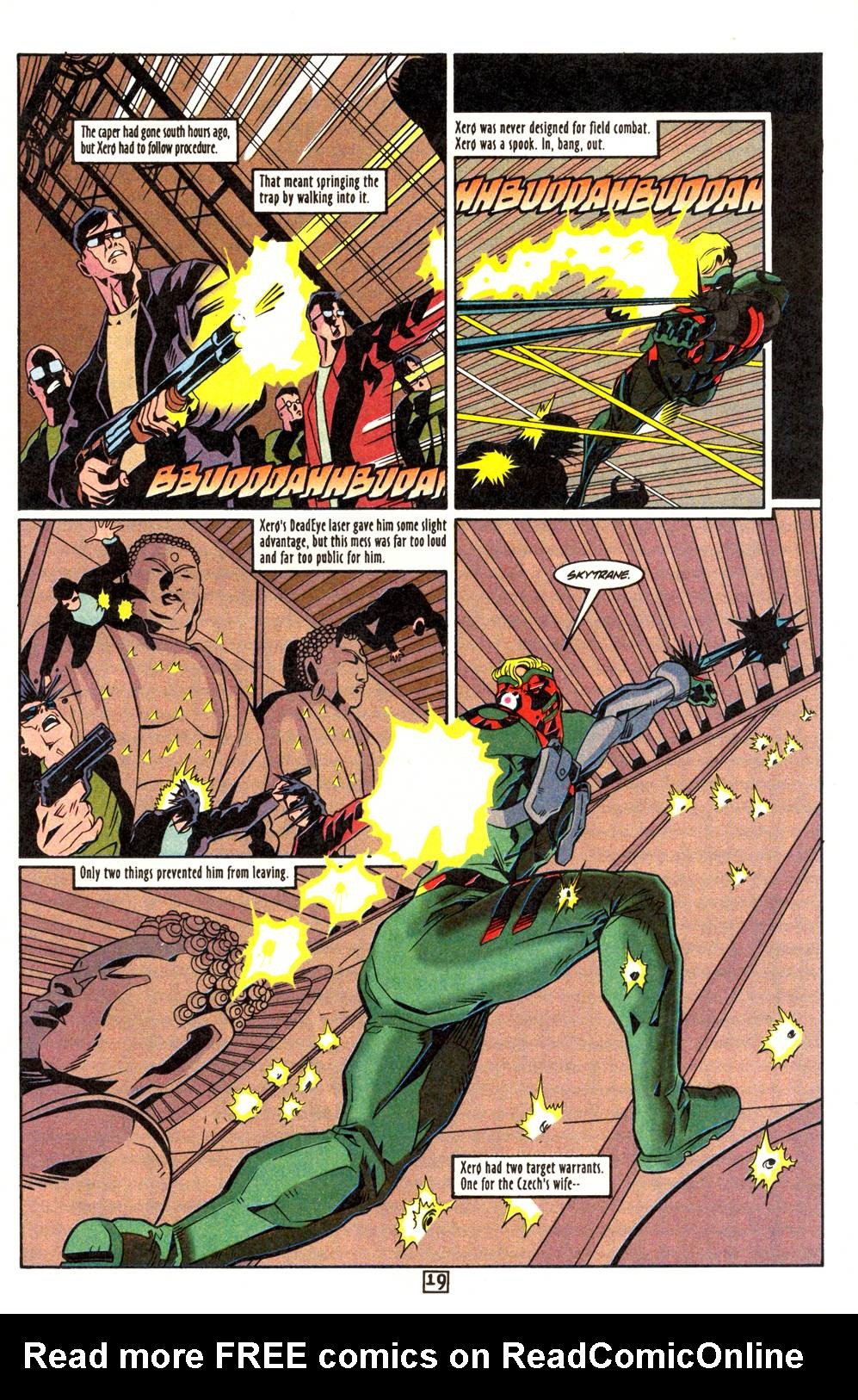 Read online Xero comic -  Issue #2 - 23