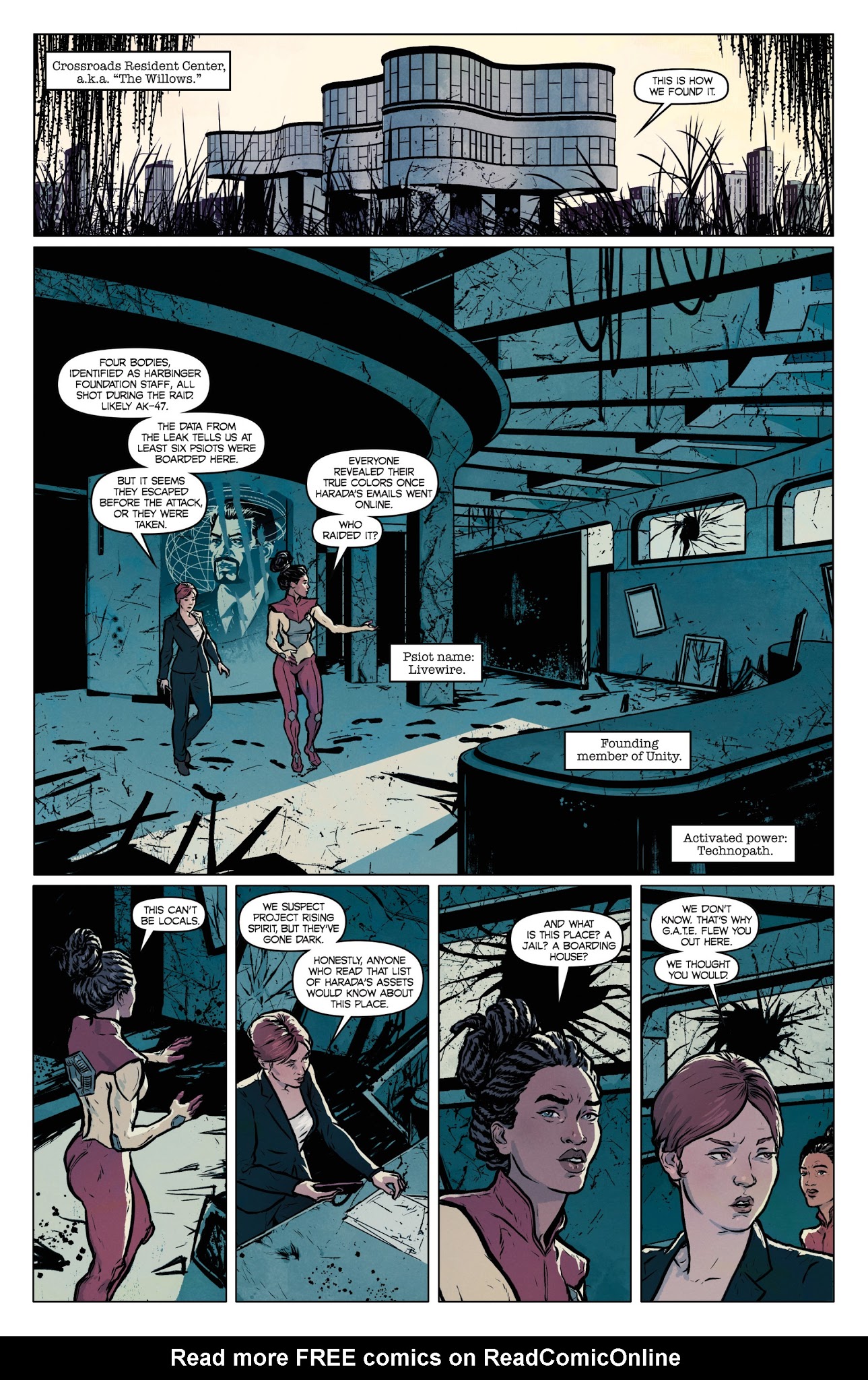 Read online Secret Weapons (2017) comic -  Issue #1 - 9