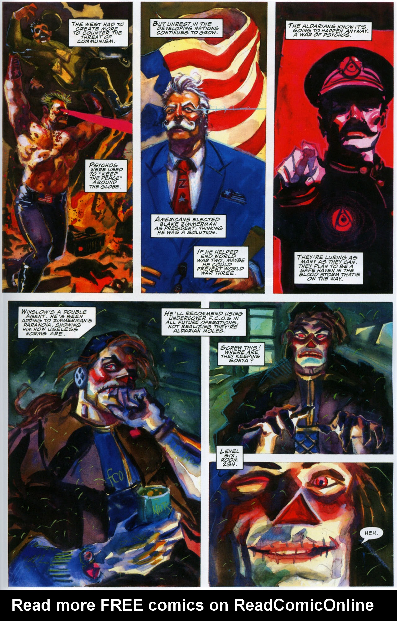 Read online The Psycho comic -  Issue # TPB - 92