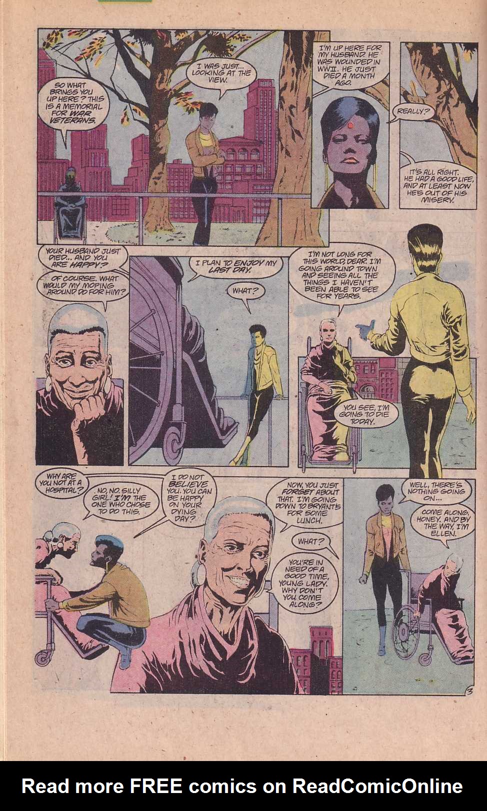 Read online Doom Patrol (1987) comic -  Issue #9 - 31