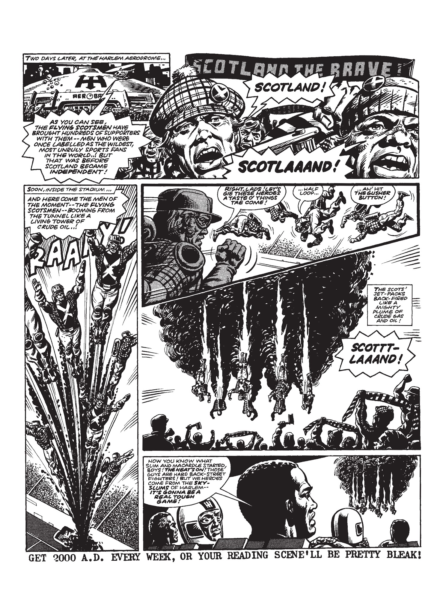 Read online The Complete Harlem Heroes comic -  Issue # TPB - 58