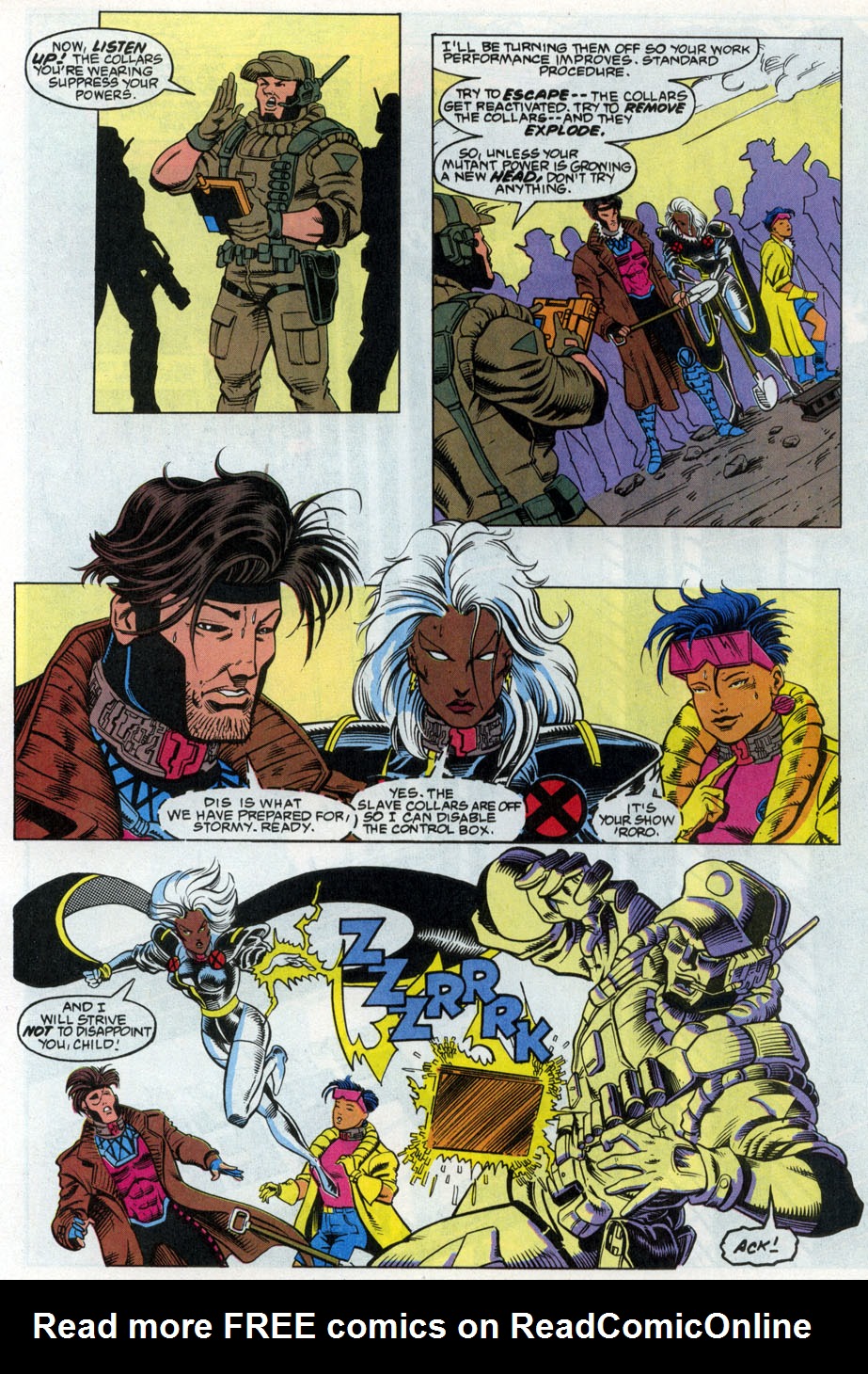 X-Men Adventures (1992) issue 7 - Page 4