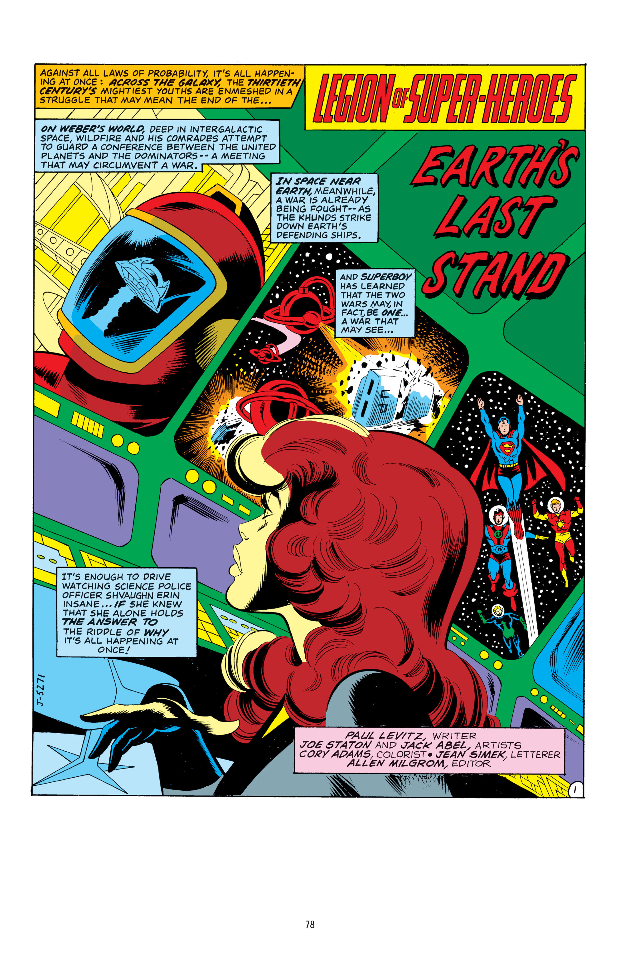 Read online Superboy and the Legion of Super-Heroes comic -  Issue # TPB 2 (Part 1) - 77