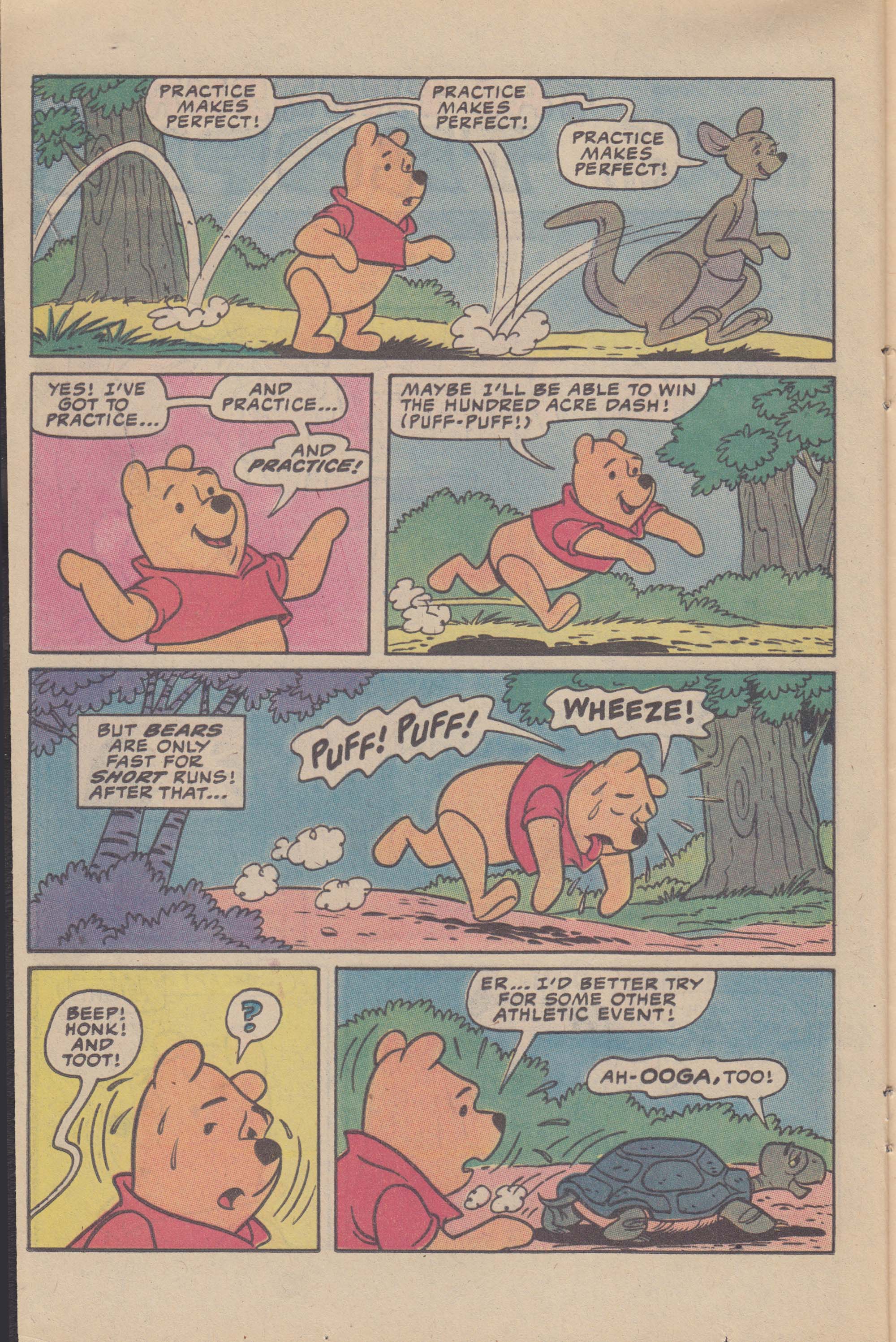 Read online Winnie-the-Pooh comic -  Issue #31 - 20