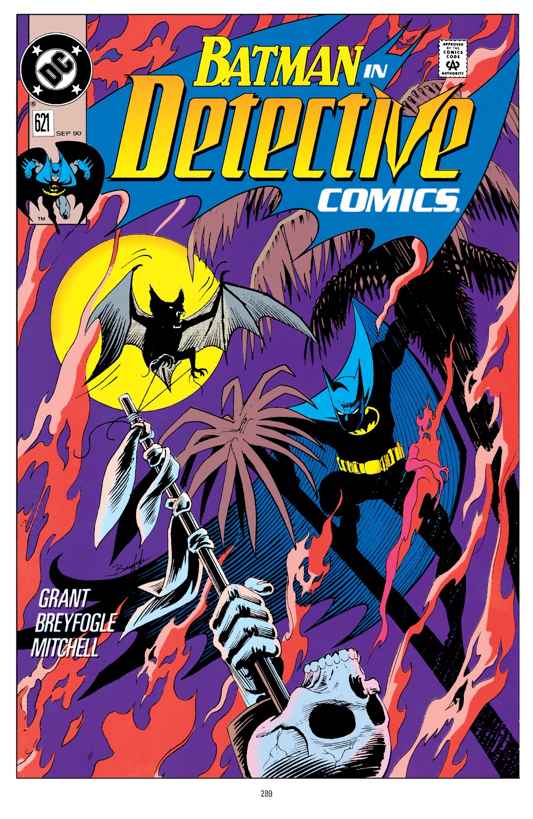 Read online Legends of the Dark Knight: Norm Breyfogle comic -  Issue # TPB 2 (Part 3) - 88