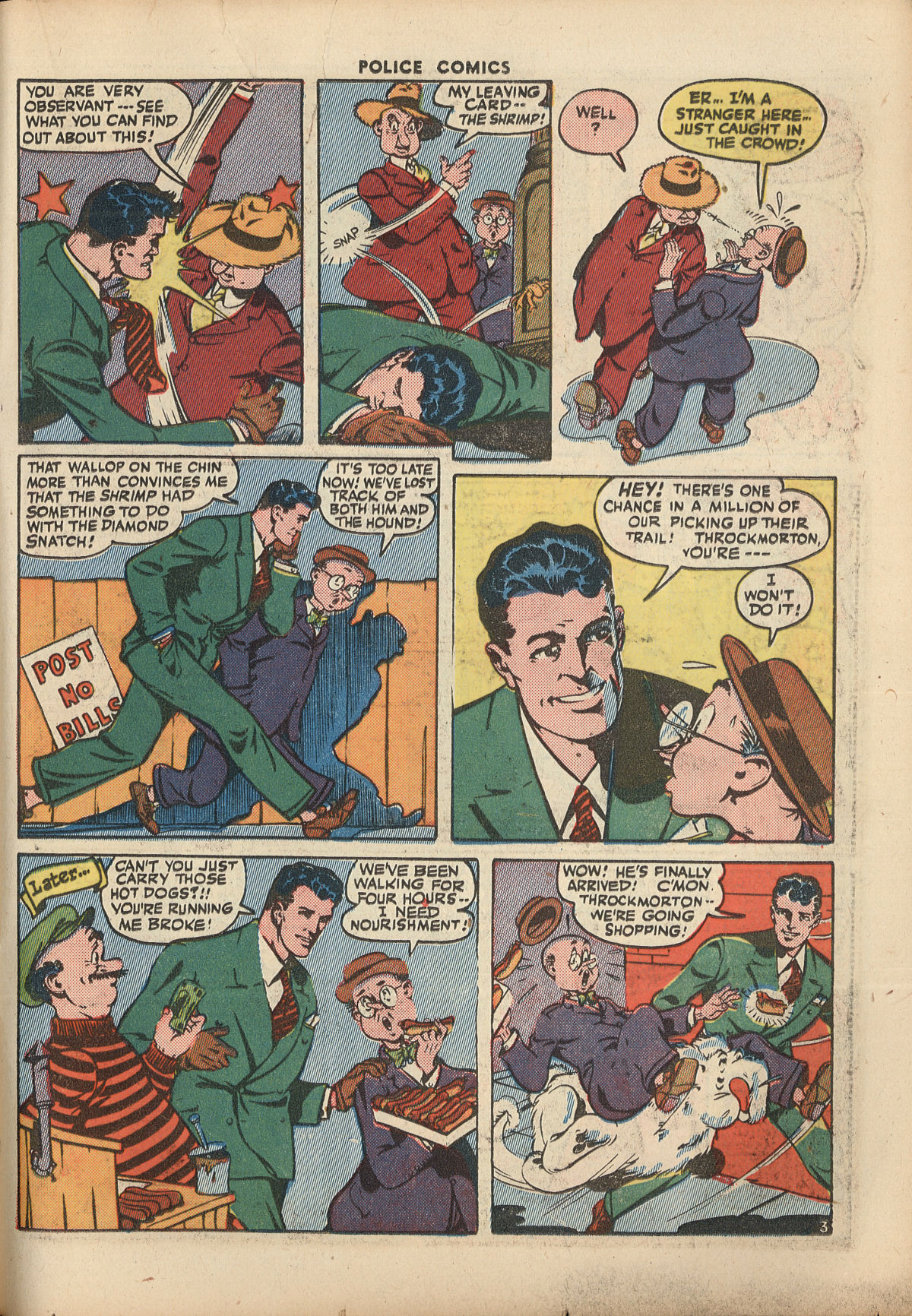 Read online Police Comics comic -  Issue #43 - 27