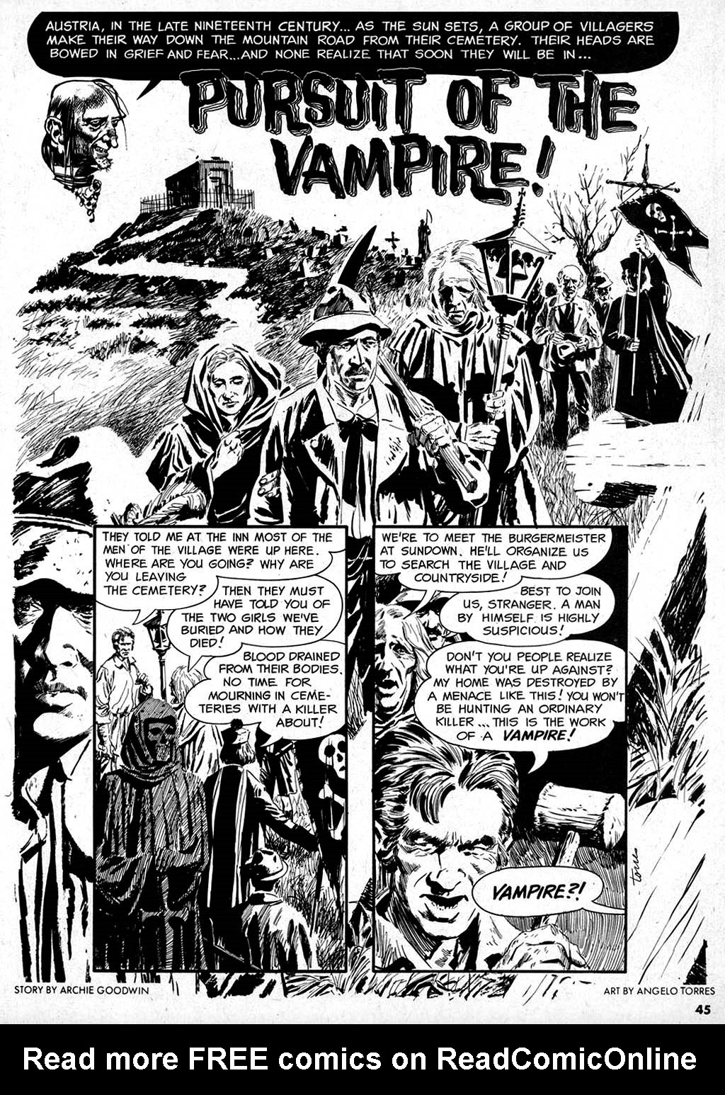 Read online Creepy (1964) comic -  Issue #1 - 45