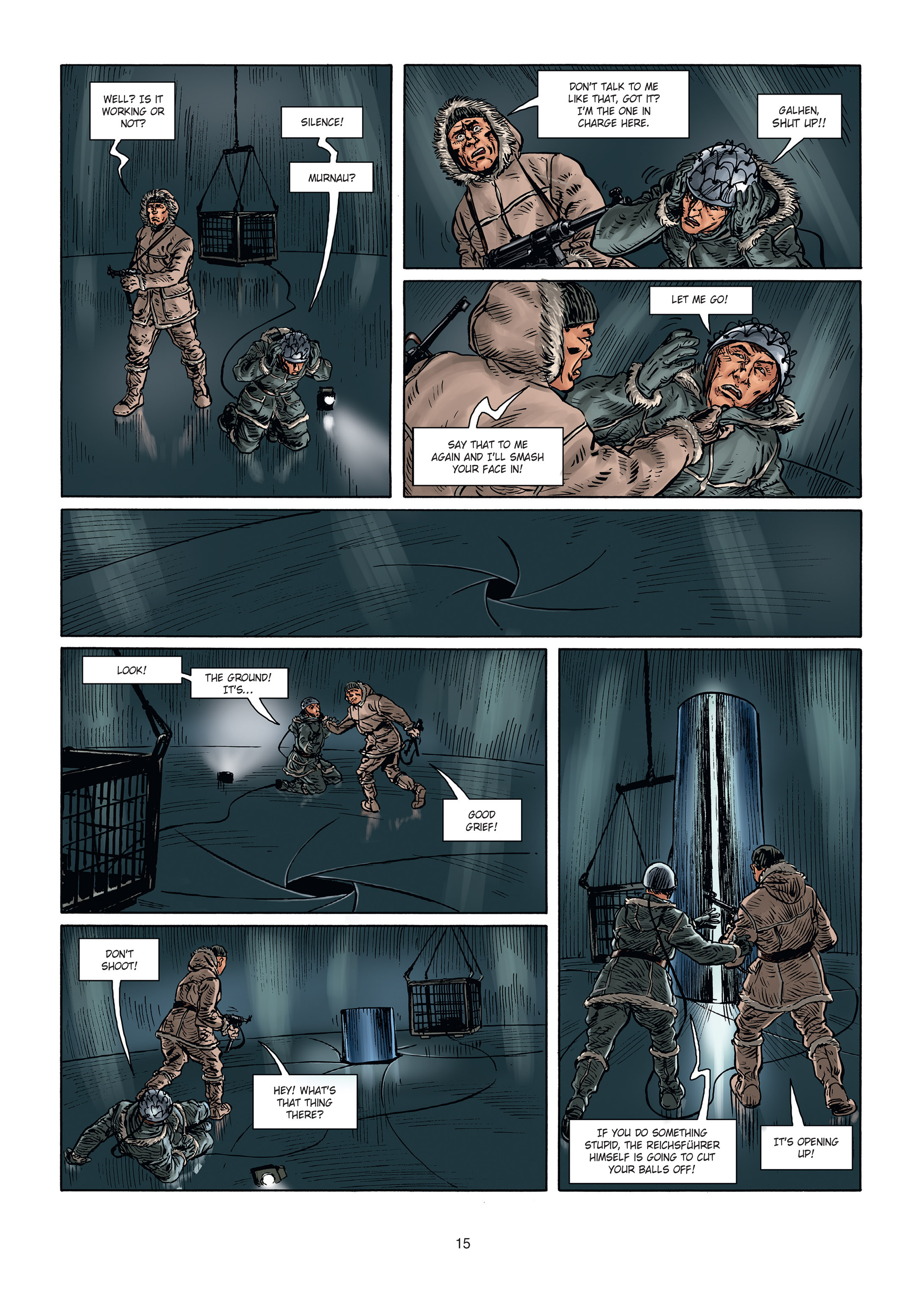 Read online Wunderwaffen comic -  Issue #8 - 16