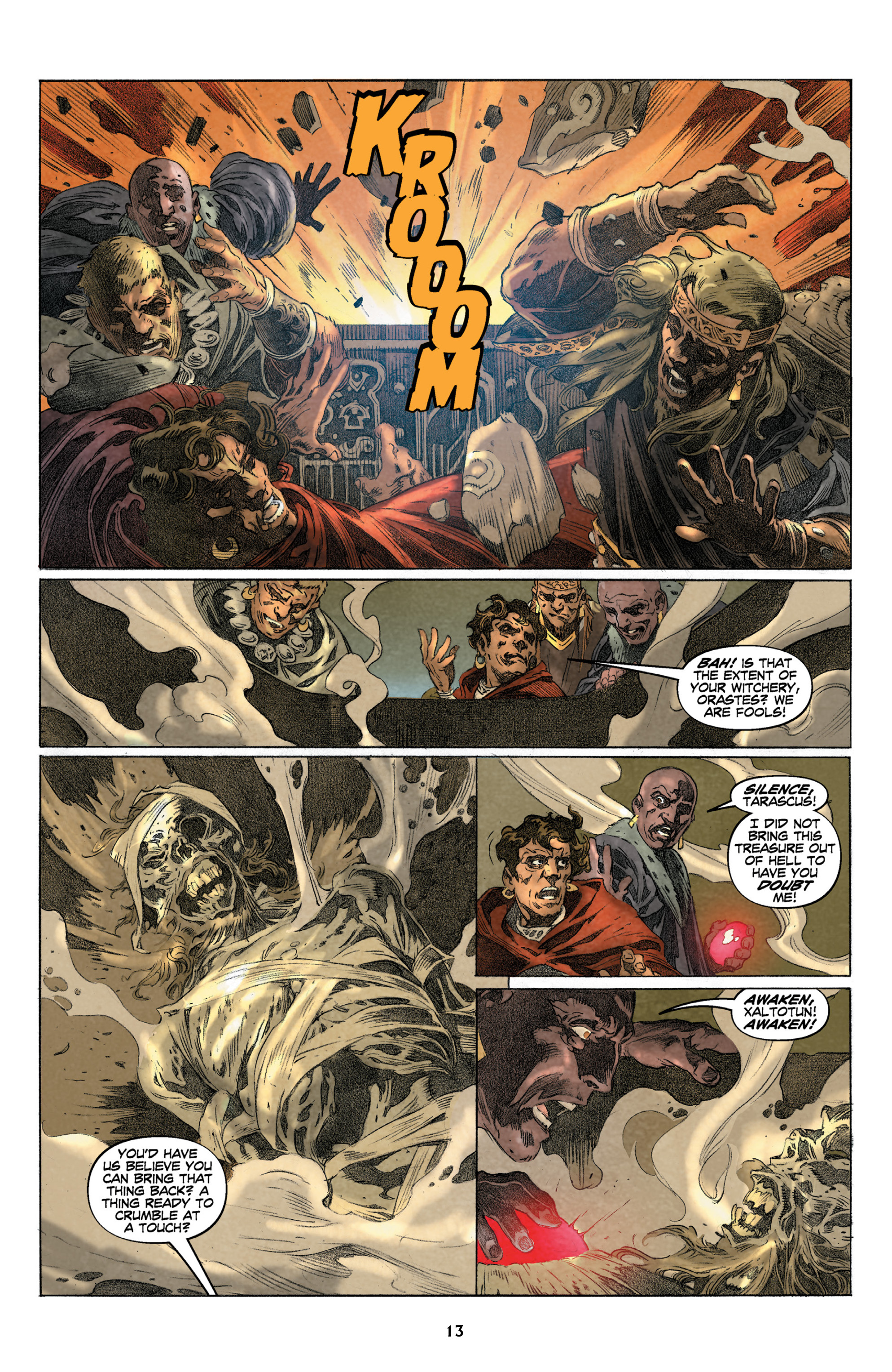 Read online King Conan: The Hour of the Dragon comic -  Issue # _TPB - 15