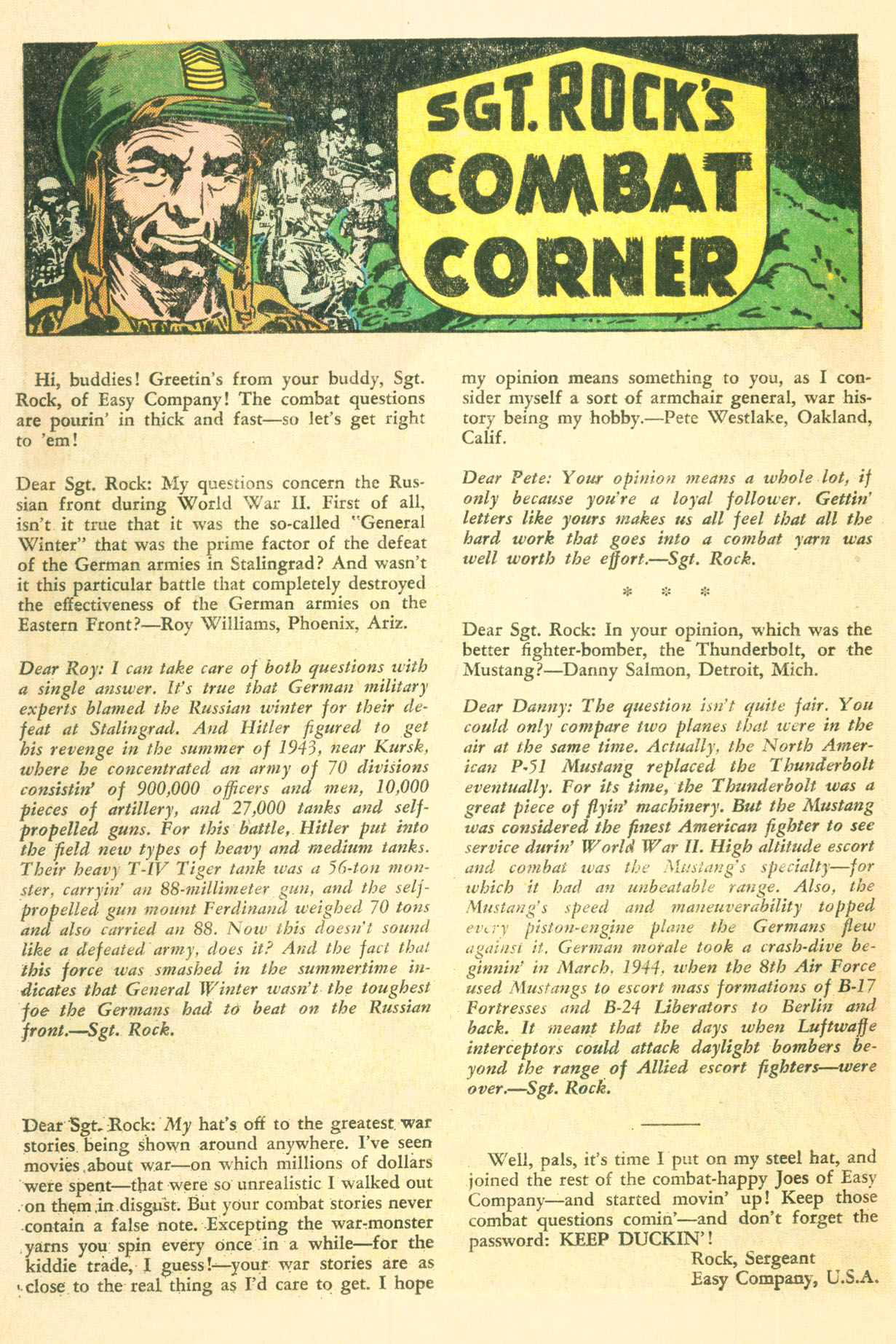 Read online Our Fighting Forces comic -  Issue #82 - 22