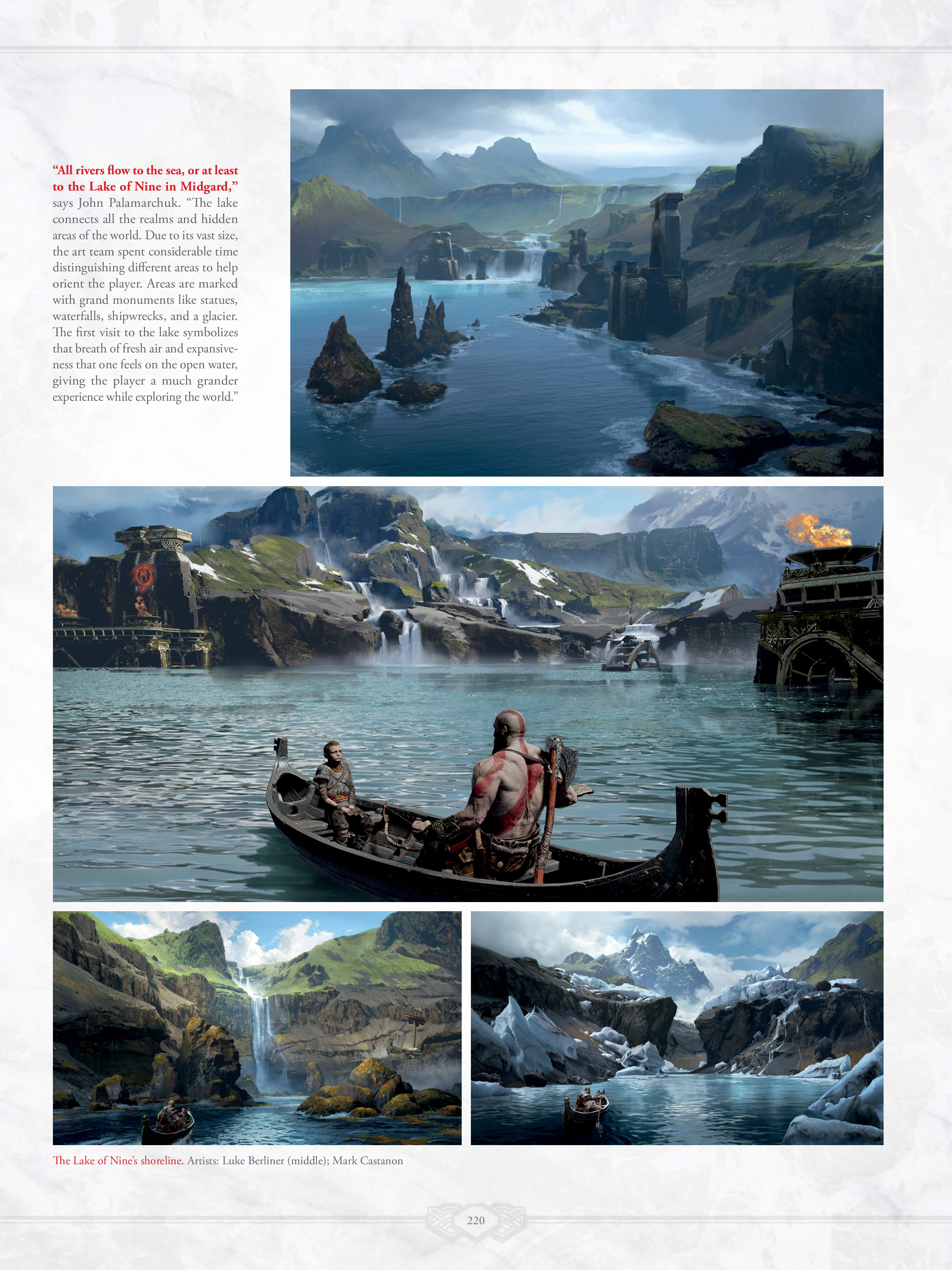 Read online The Art of God of War comic -  Issue # TPB (Part 2) - 112