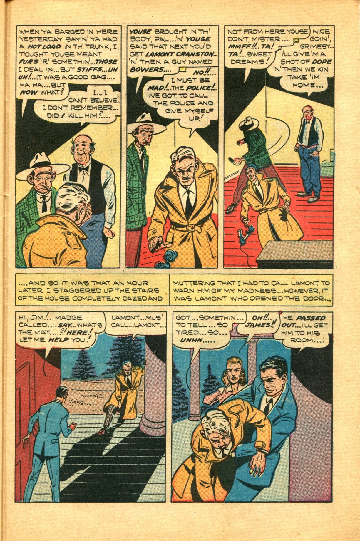 Read online Shadow Comics comic -  Issue #91 - 41