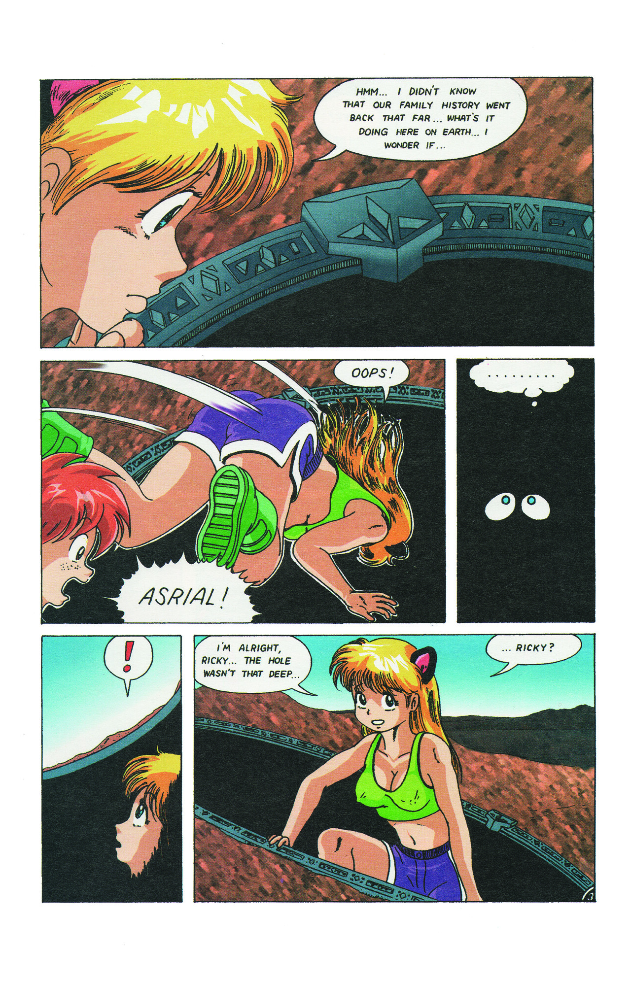 Read online Ninja High School Swimsuit comic -  Issue #3 - 13