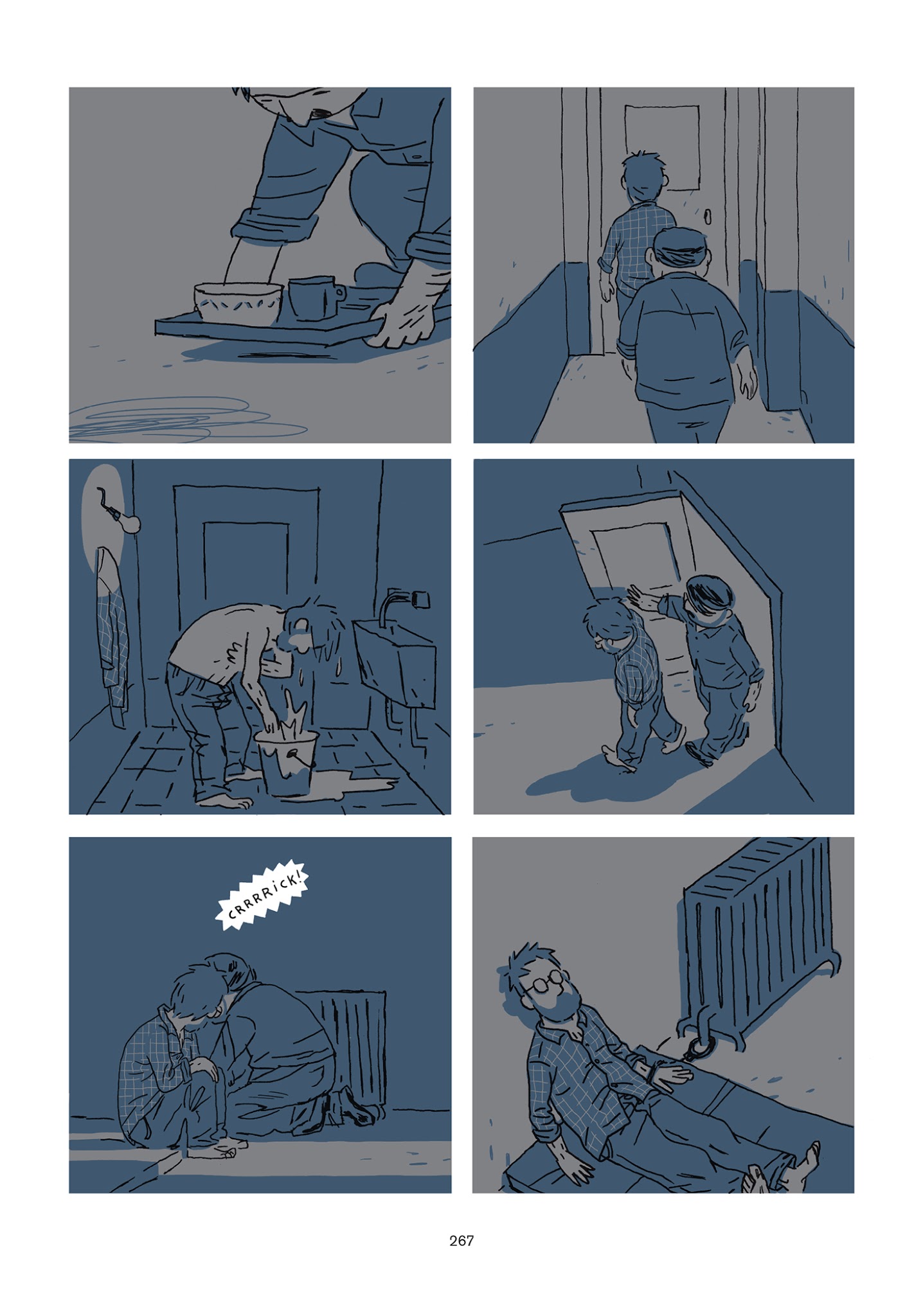 Read online Hostage comic -  Issue # TPB - 267