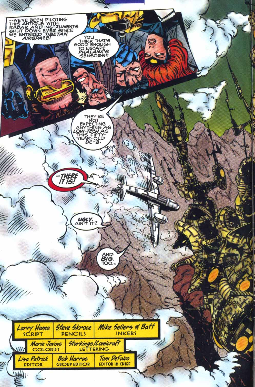 Read online Cable (1993) comic -  Issue #16 - 5