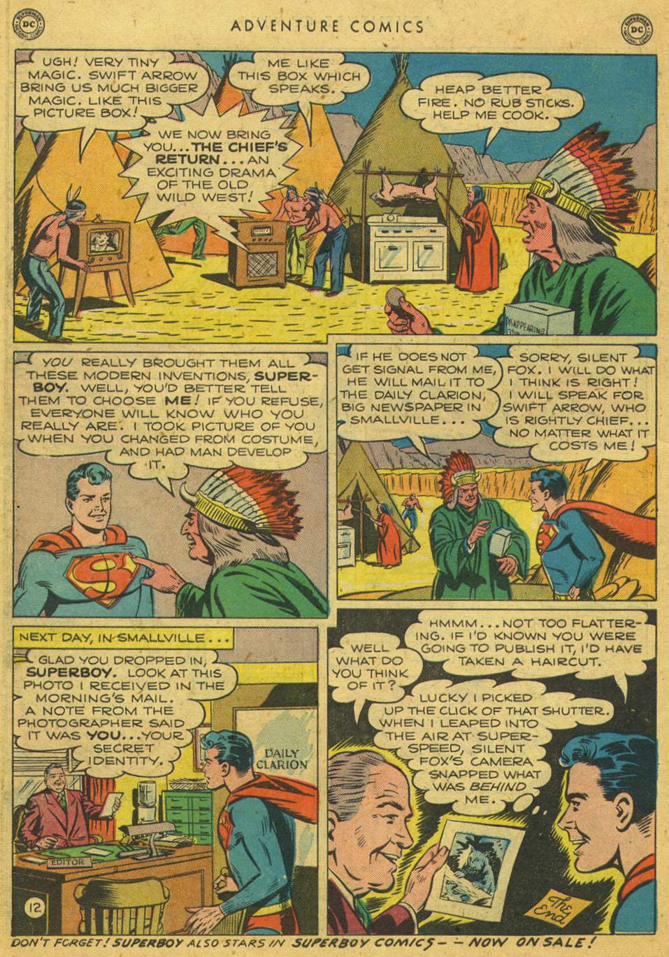 Read online Adventure Comics (1938) comic -  Issue #164 - 14