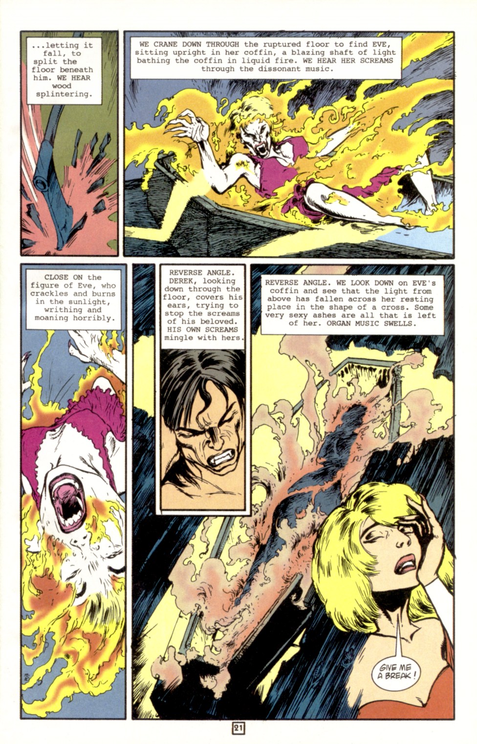 Read online Vamps: Hollywood & Vein comic -  Issue #4 - 21