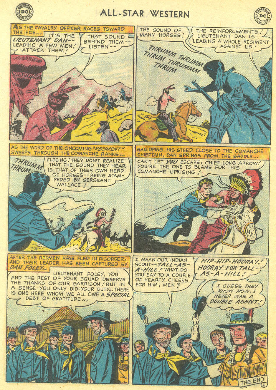 Read online All-Star Western (1951) comic -  Issue #95 - 24