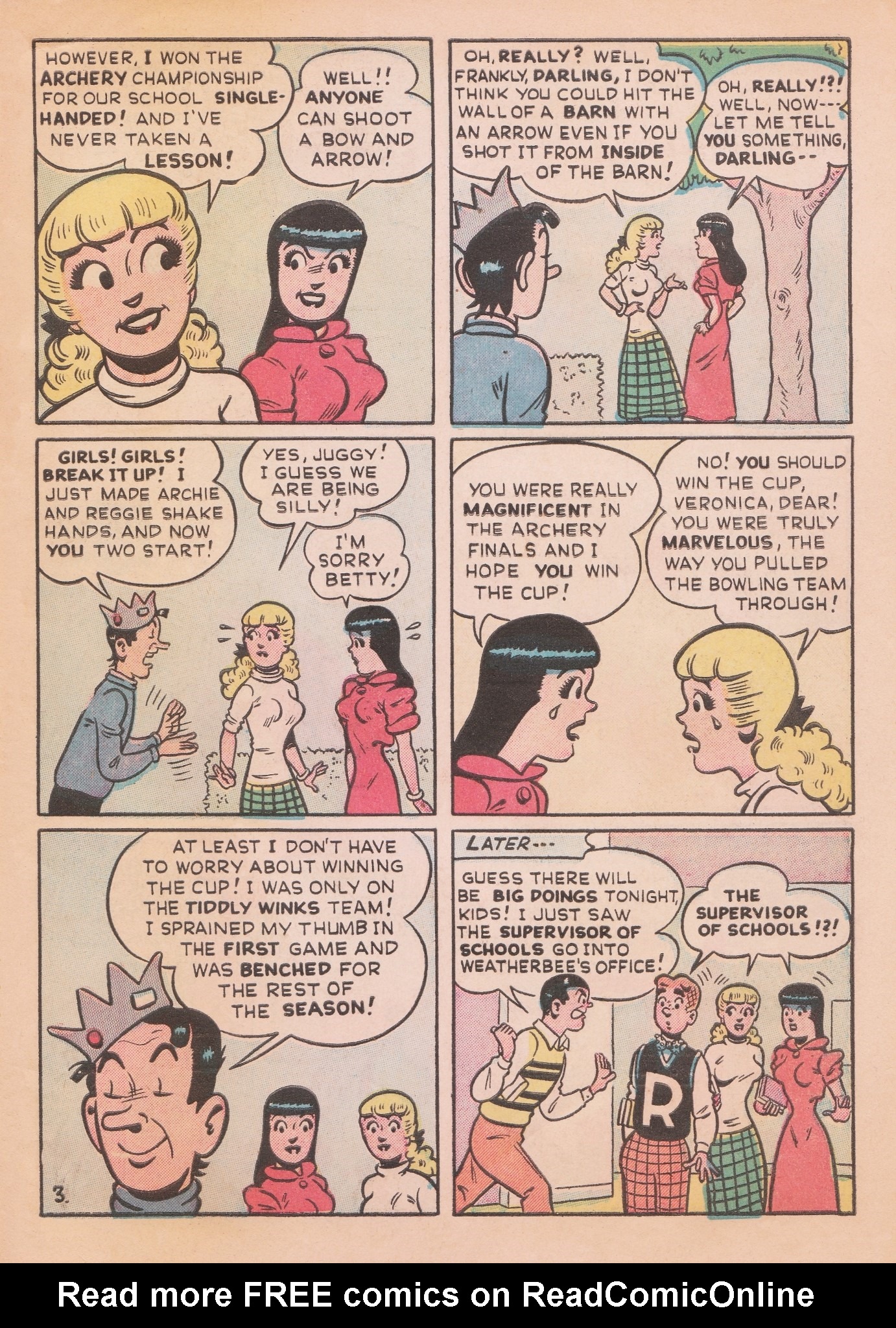 Read online Pep Comics comic -  Issue #86 - 5