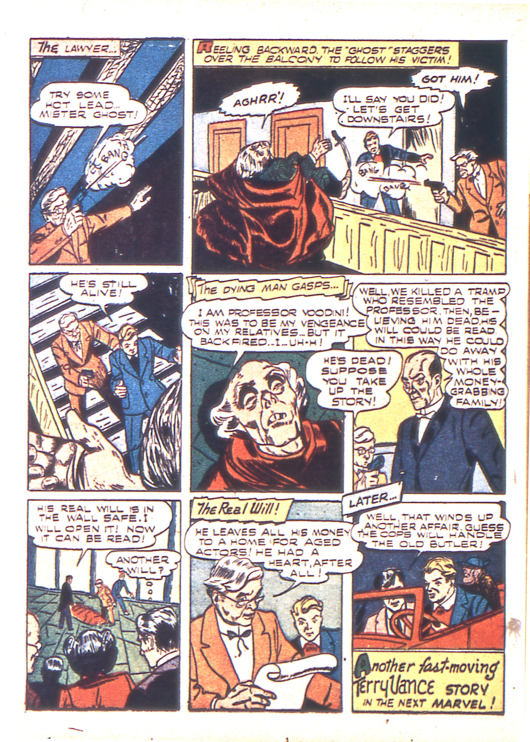 Marvel Mystery Comics (1939) issue 27 - Page 46