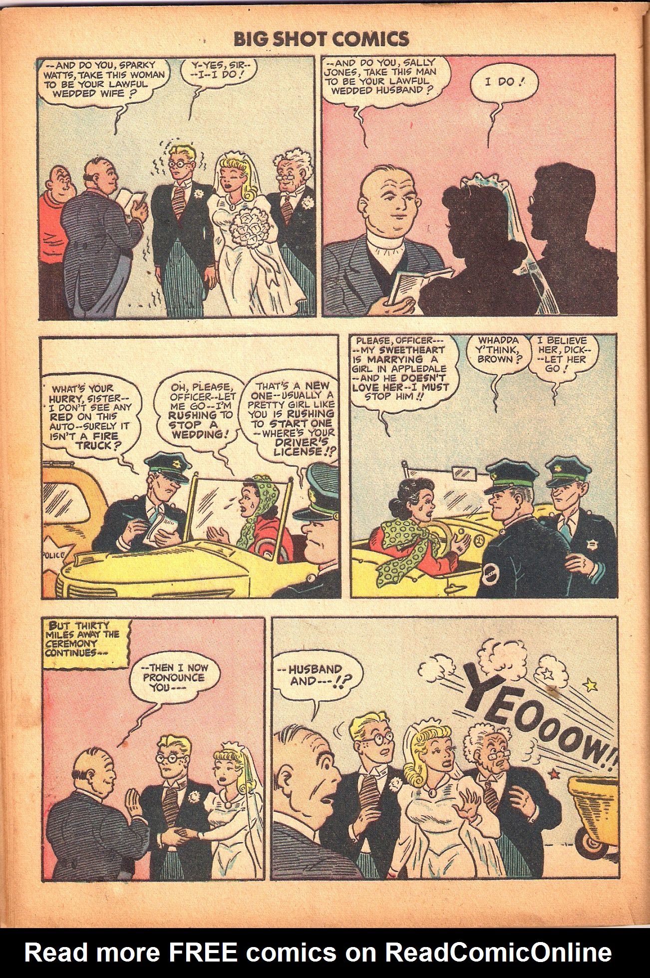 Read online Big Shot comic -  Issue #33 - 52