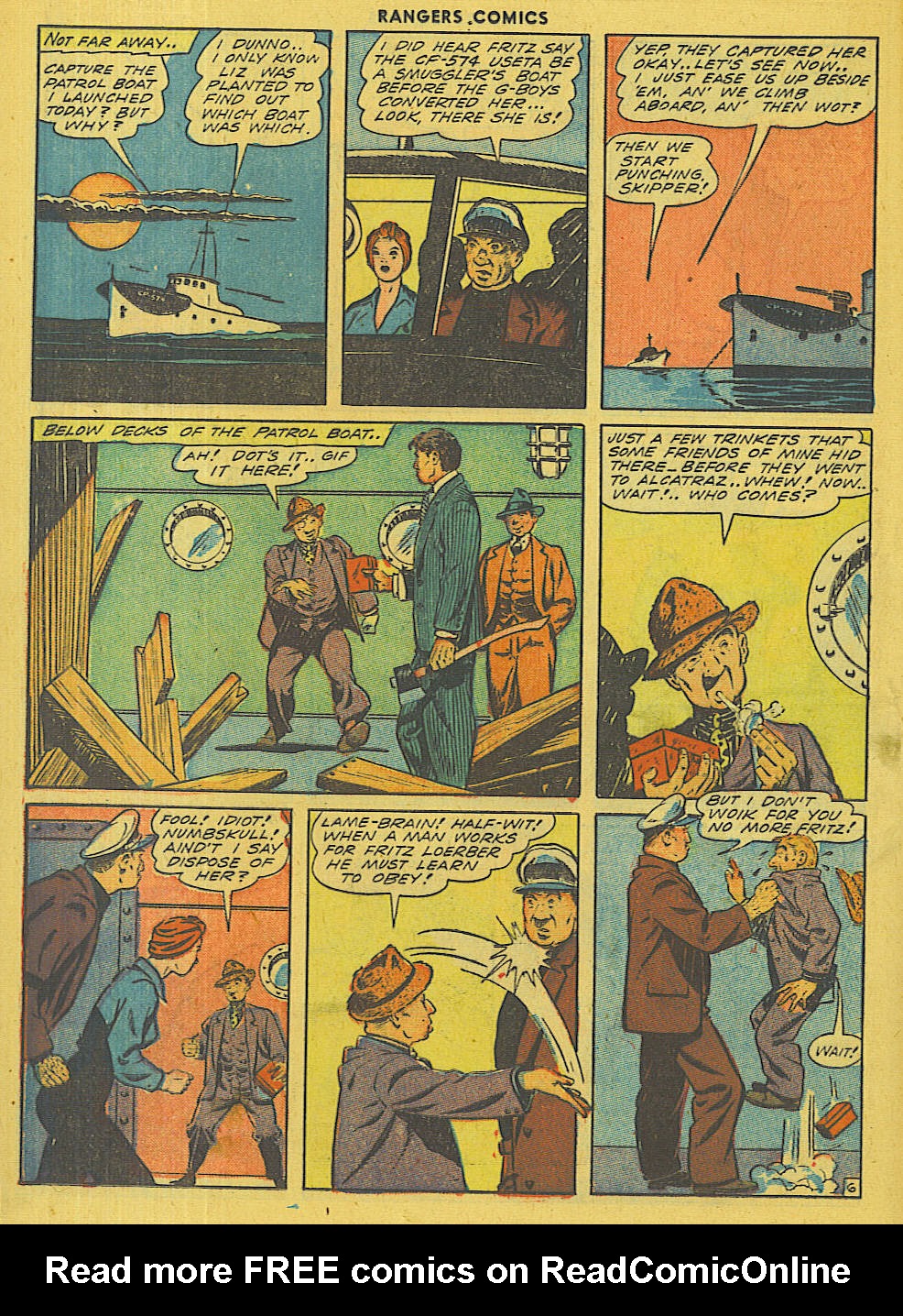 Read online Rangers Comics comic -  Issue #16 - 15