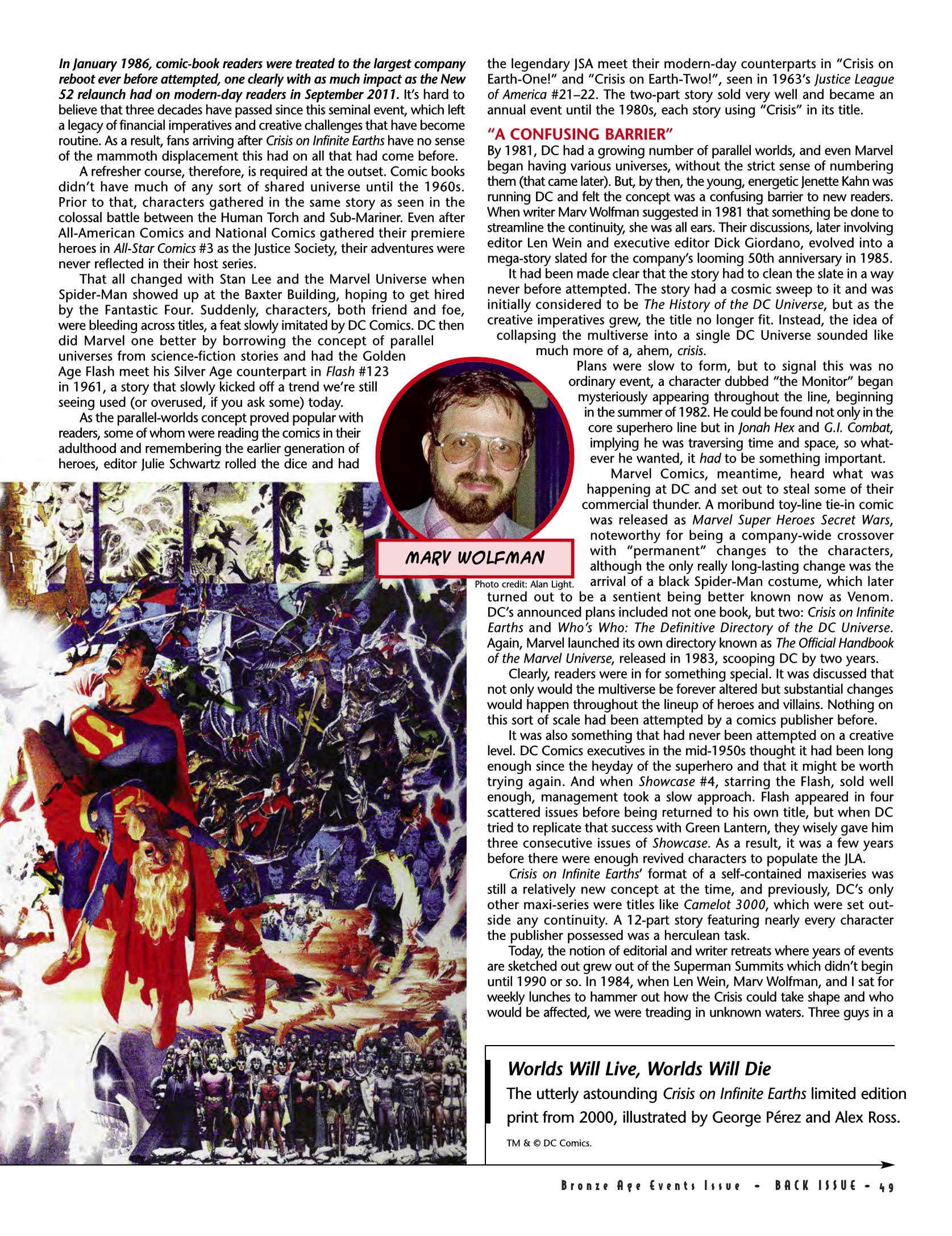 Read online Back Issue comic -  Issue #82 - 51