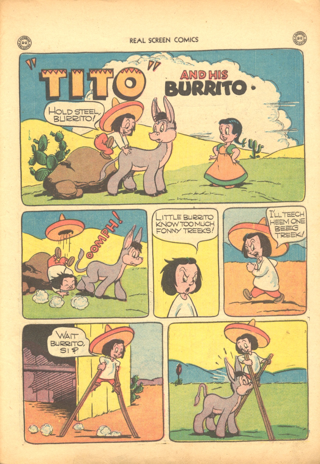 Read online Real Screen Comics comic -  Issue #12 - 39