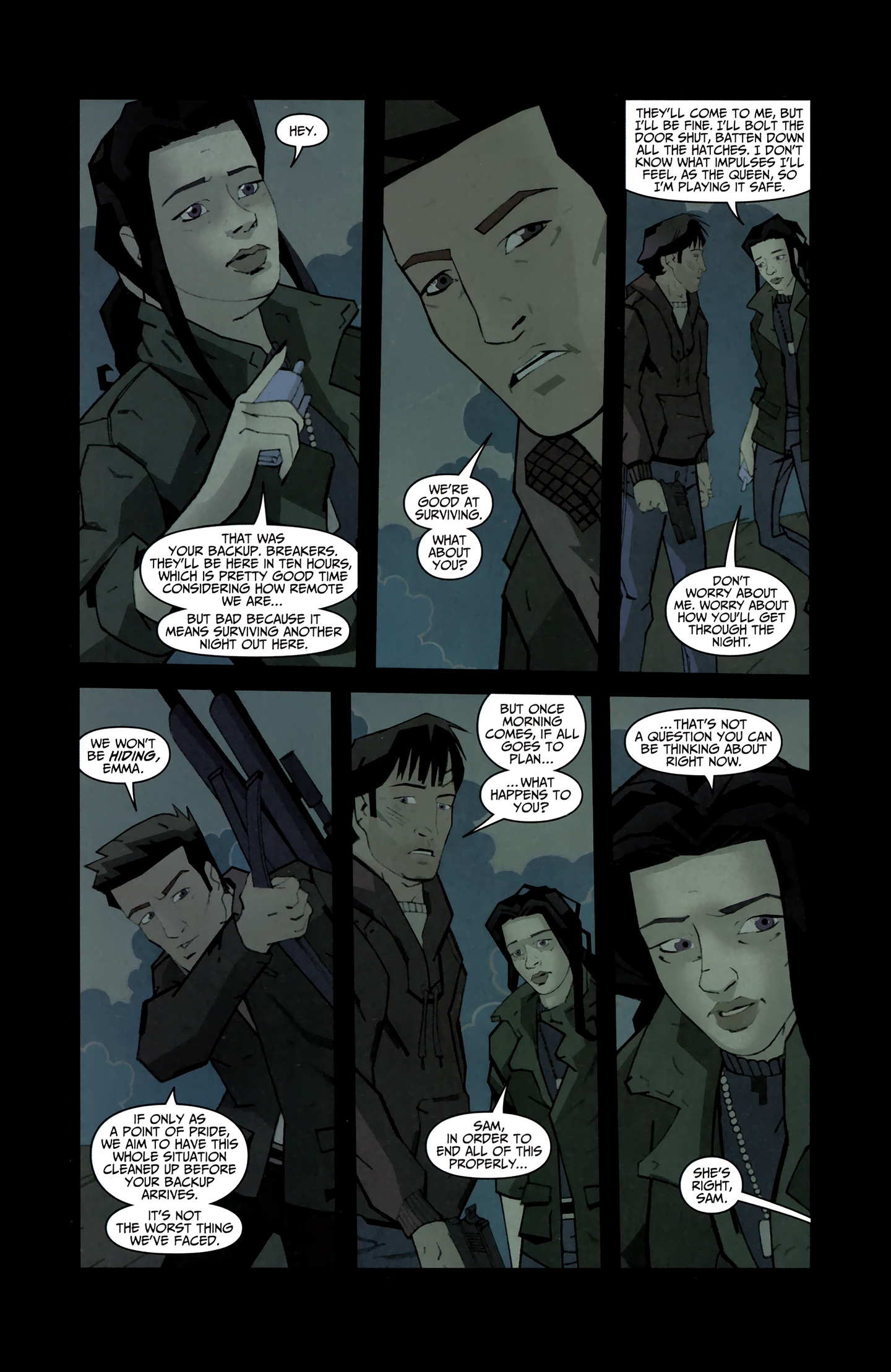 Read online Supernatural comic -  Issue #6 - 14