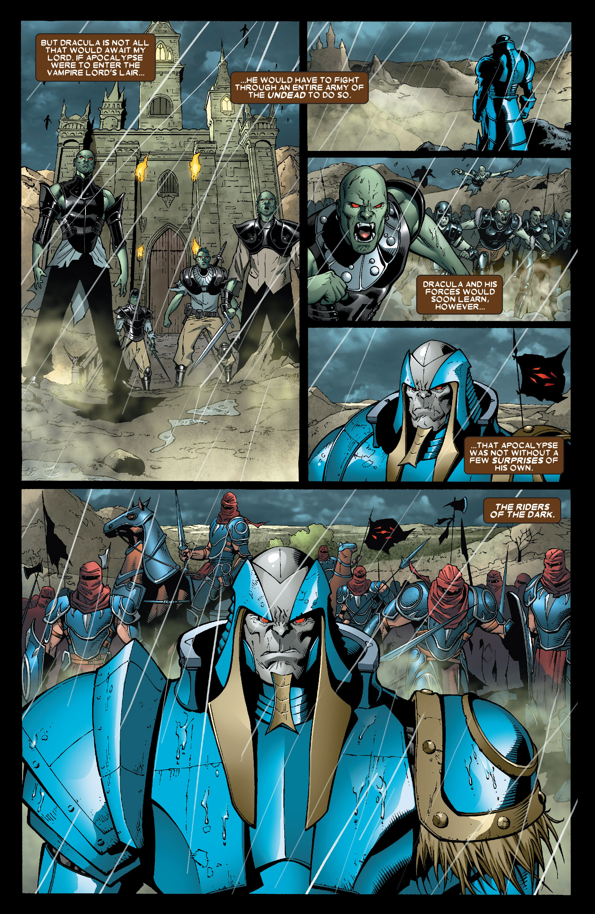 Read online X-Men: Apocalypse/Dracula comic -  Issue #4 - 14