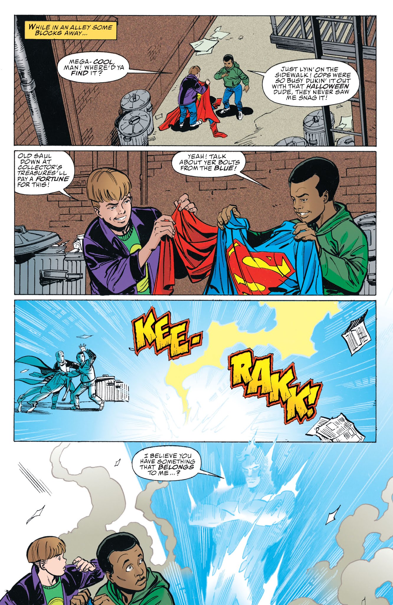 Read online Superman: Blue comic -  Issue # TPB (Part 1) - 61