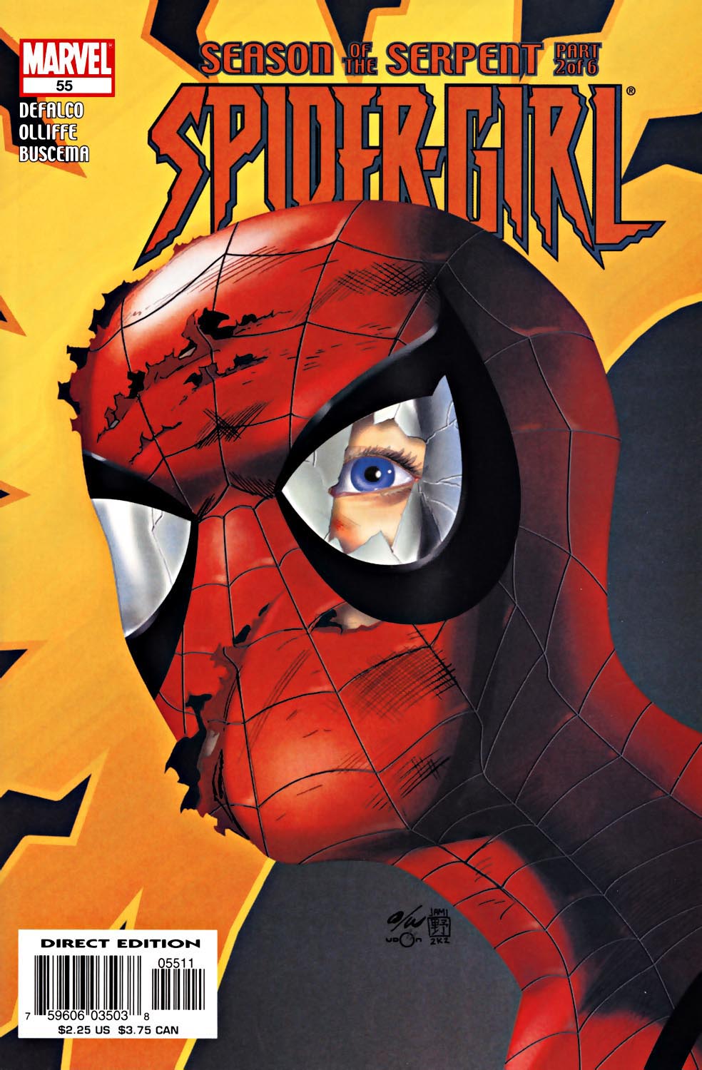 Read online Spider-Girl (1998) comic -  Issue #55 - 1