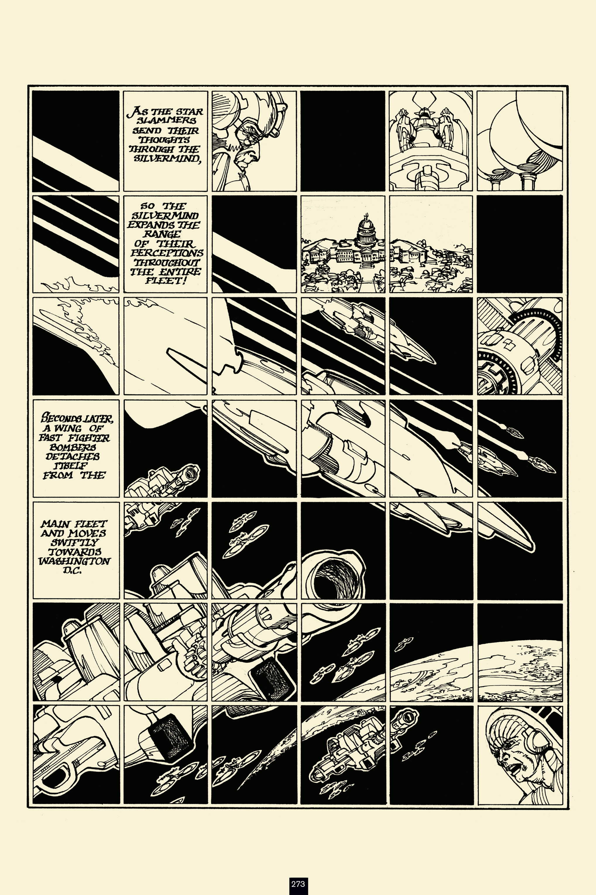 Read online Star Slammers, The Complete Collection comic -  Issue # TPB - 267