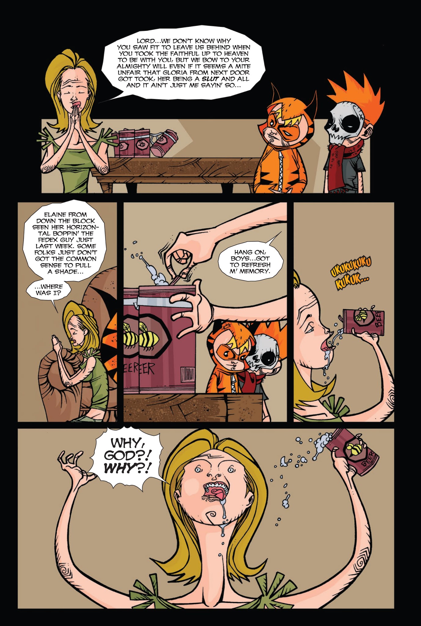 Read online I Luv Halloween comic -  Issue # TPB 2 - 41