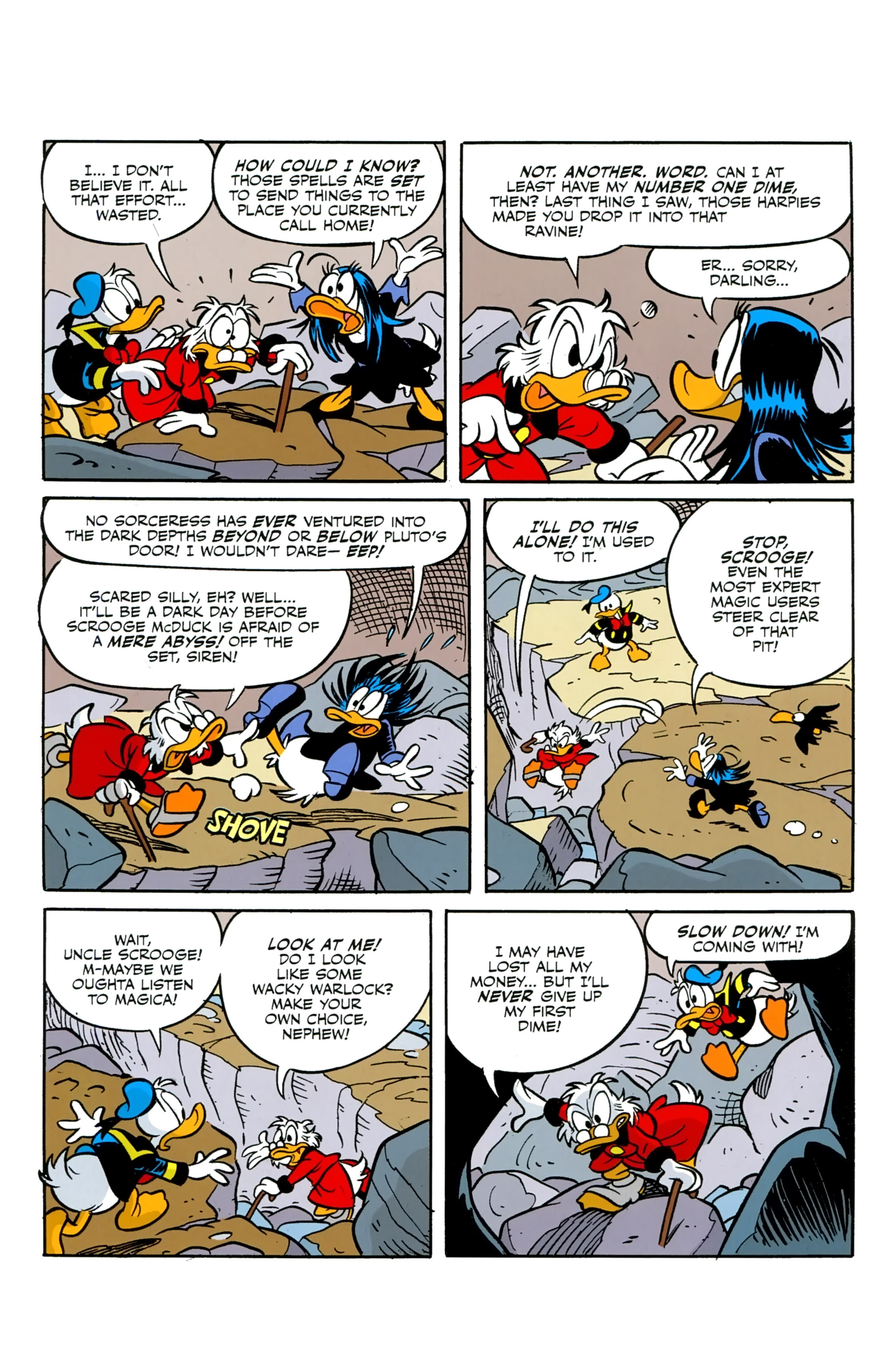 Read online Uncle Scrooge (2015) comic -  Issue #15 - 14