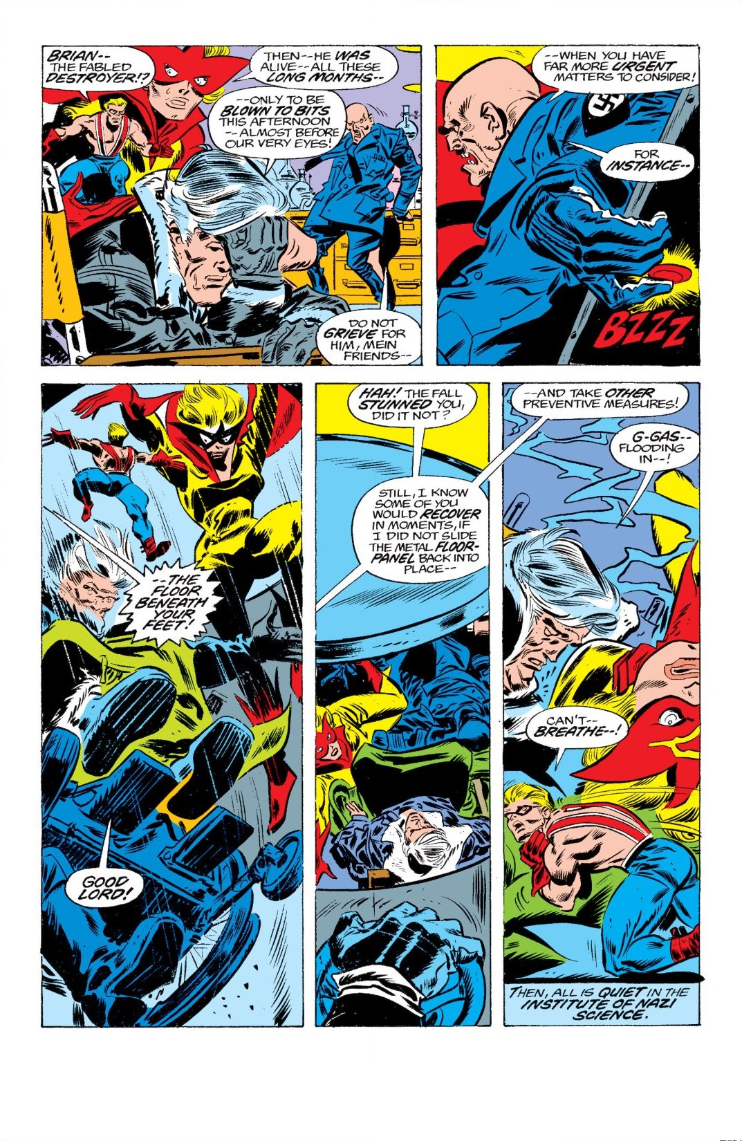 Read online The Invaders Classic comic -  Issue # TPB 1 (Part 4) - 81