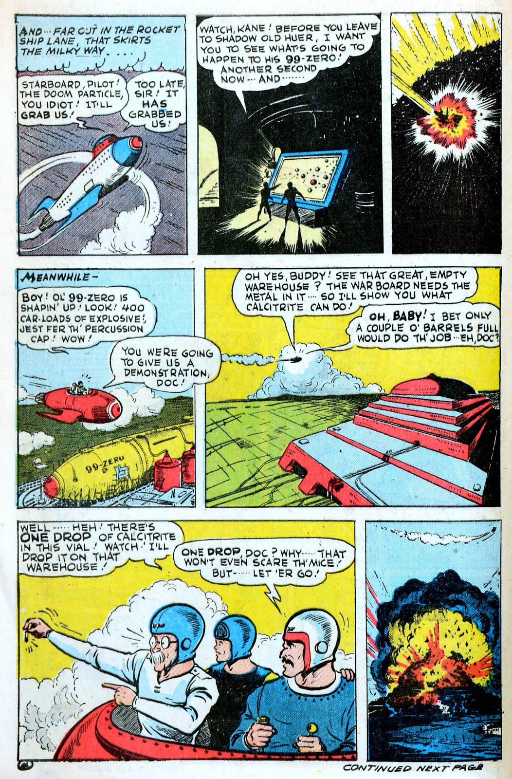 Read Online Famous Funnies Comic Issue 123