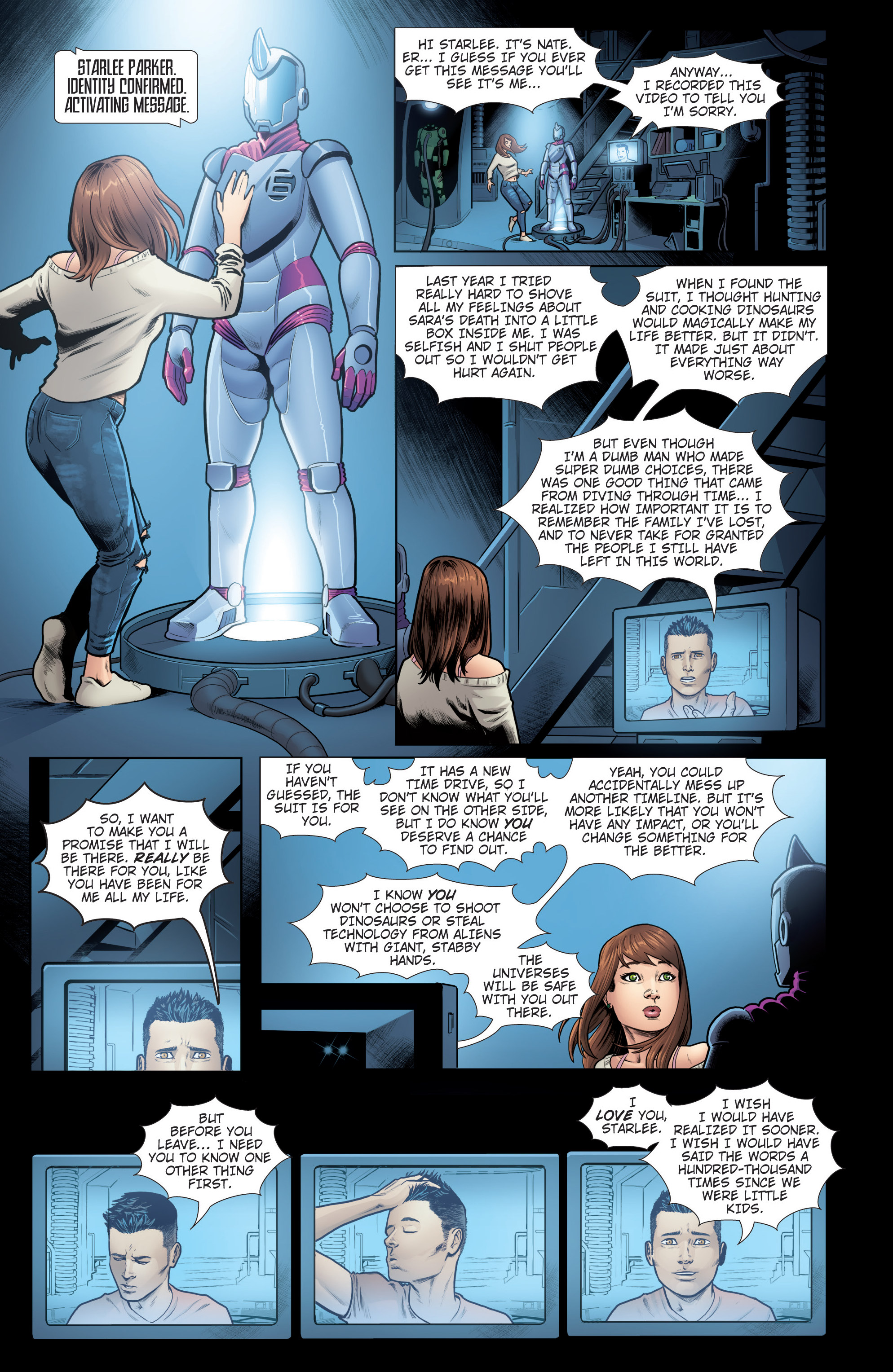 Read online Voracious: Appetite for Destruction comic -  Issue #5 - 29