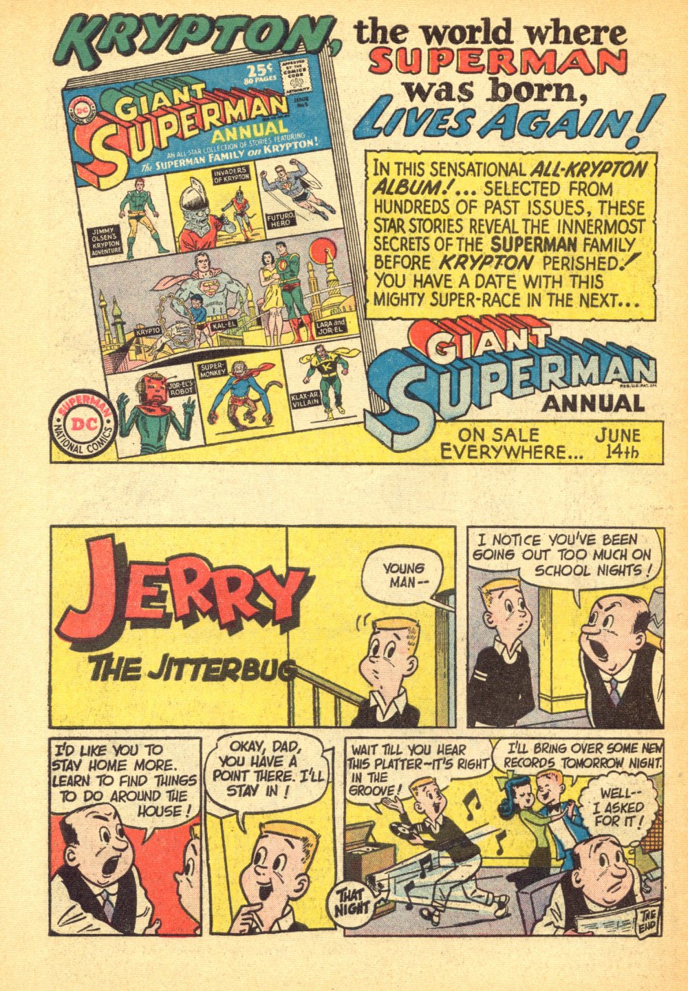 Read online Superman's Girl Friend, Lois Lane comic -  Issue #34 - 34