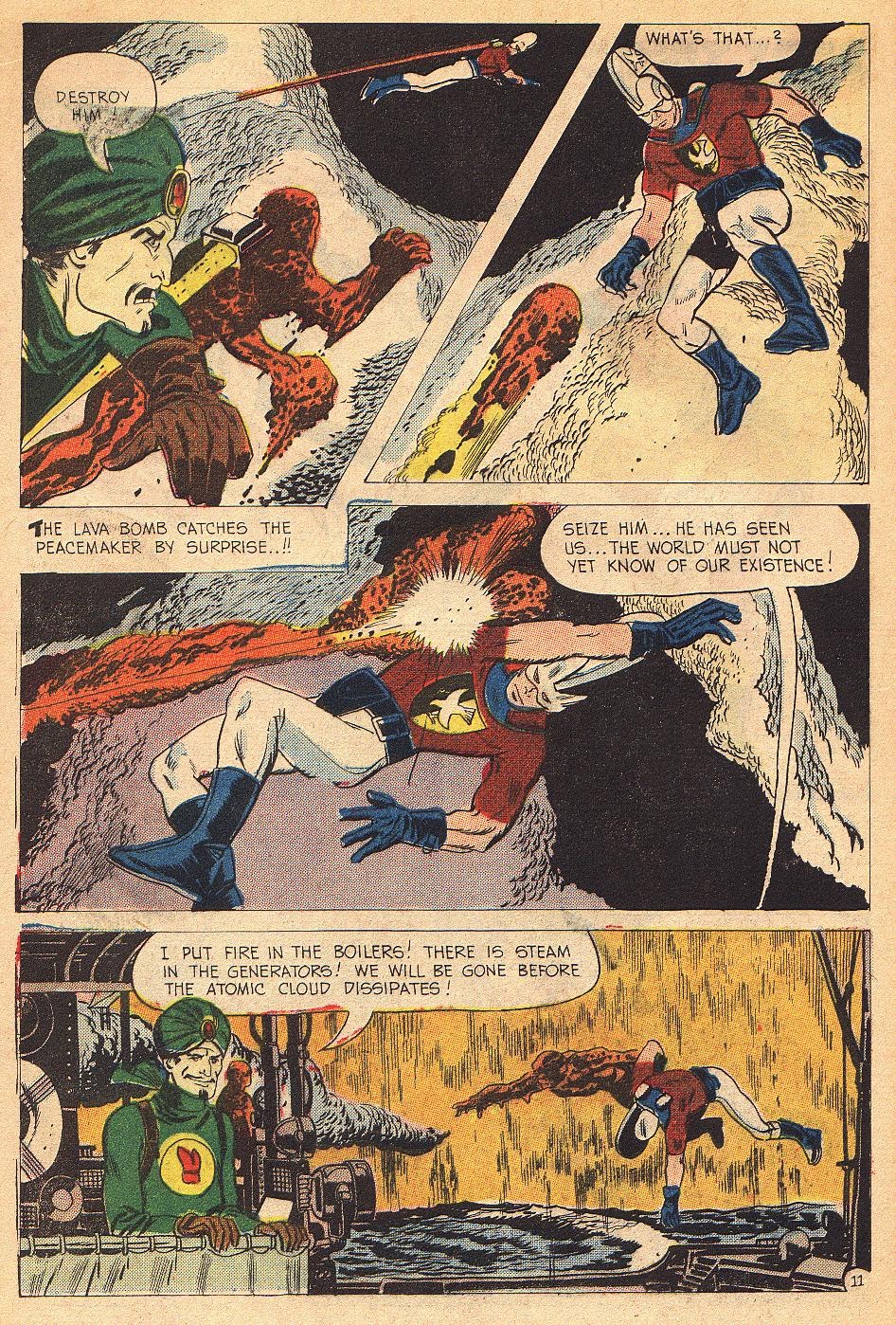Read online The Peacemaker comic -  Issue #5 - 16