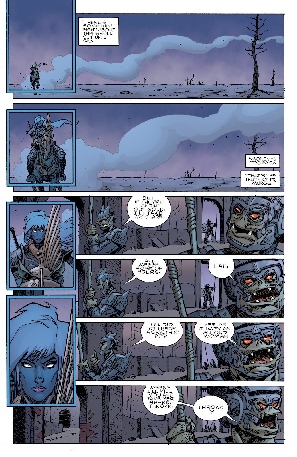 Ragnarok issue 1 - Page 10