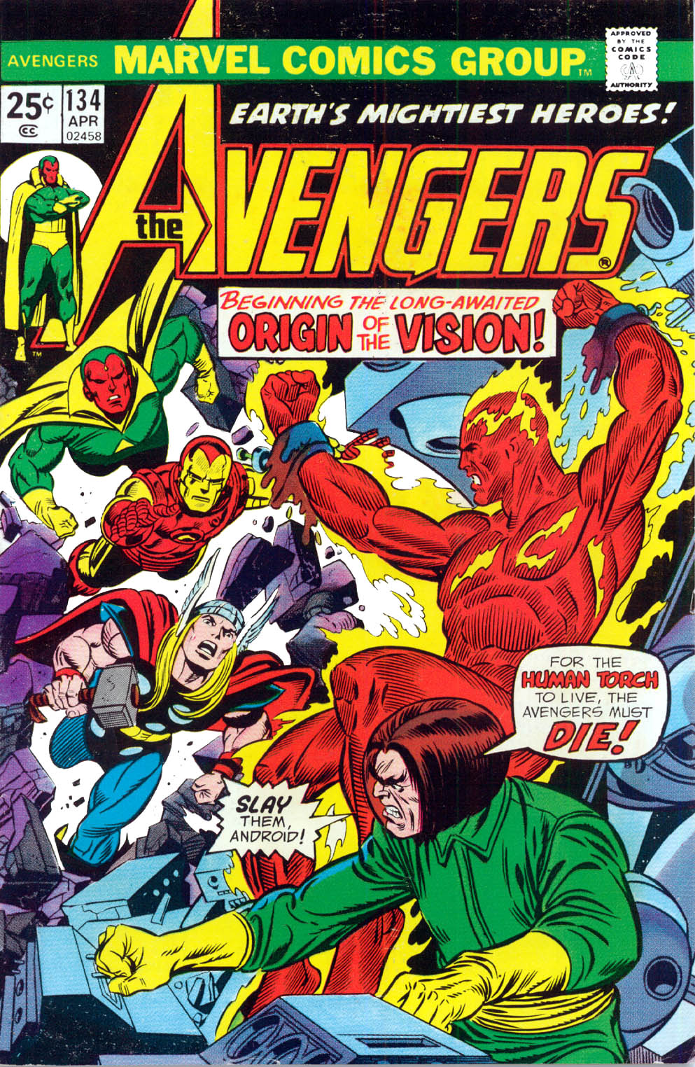 The Avengers (1963) 134 Page 0