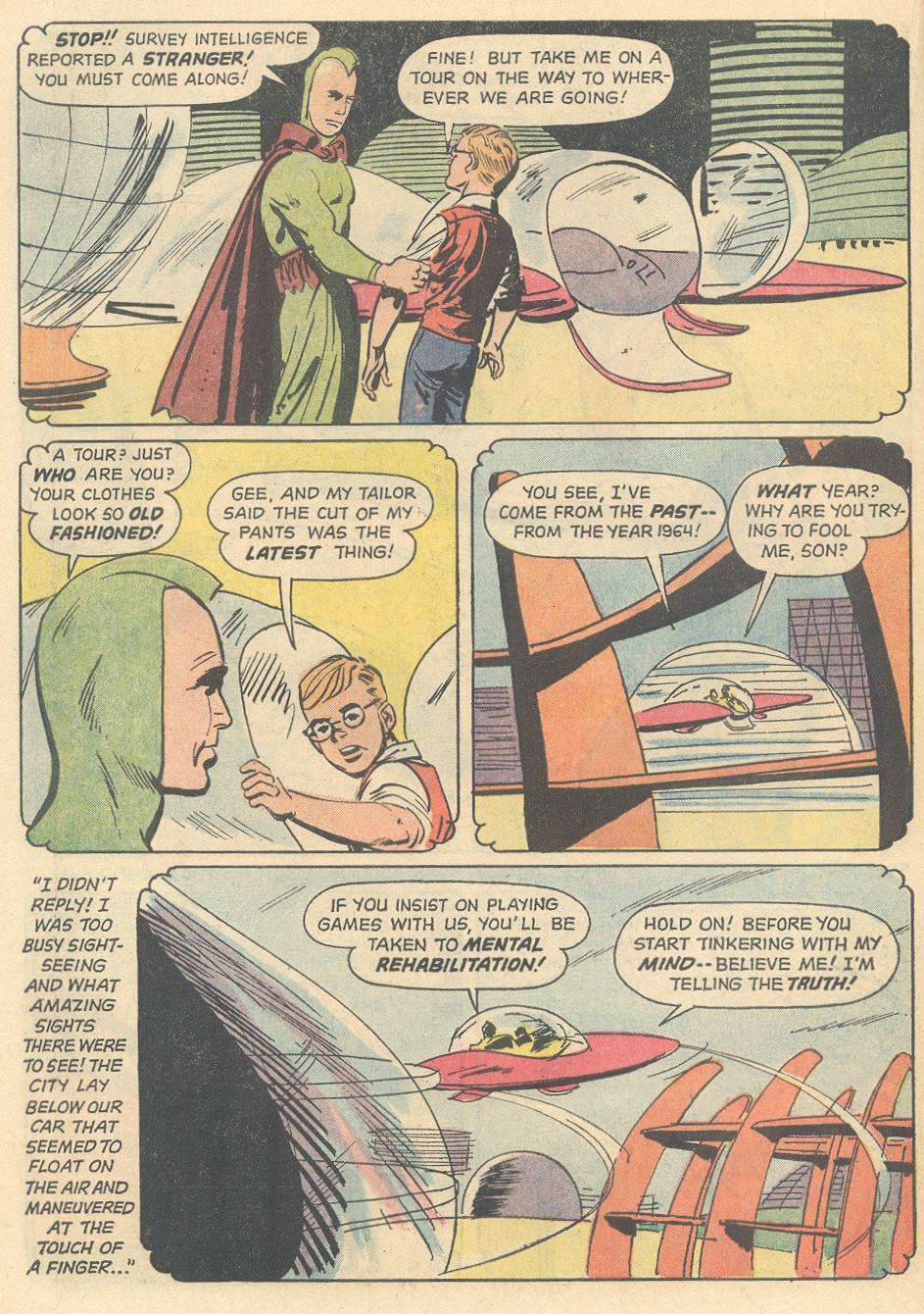 Read online The Outer Limits comic -  Issue #2 - 22