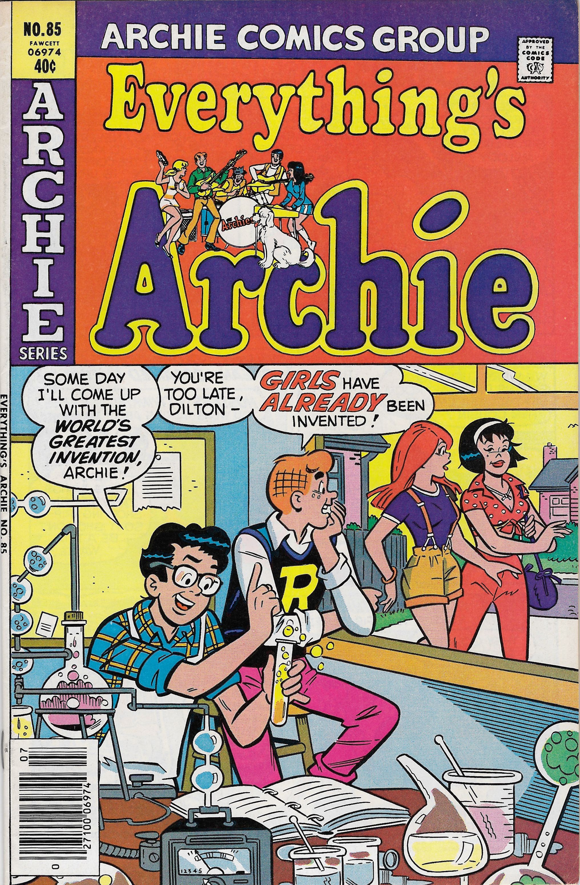 Read online Everything's Archie comic -  Issue #85 - 1