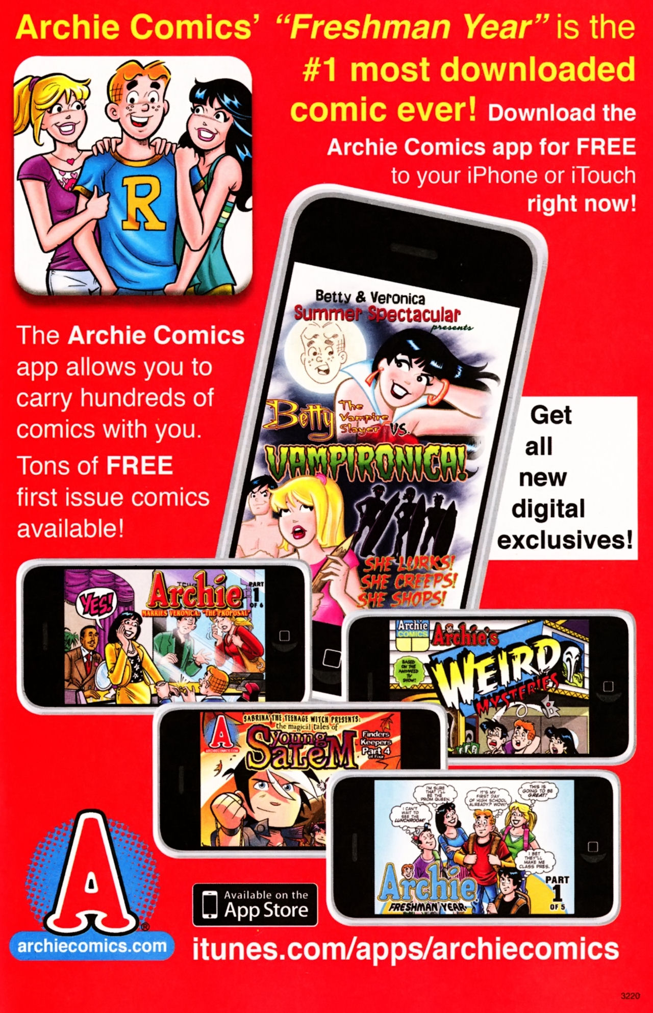 Read online Veronica comic -  Issue #199 - 7