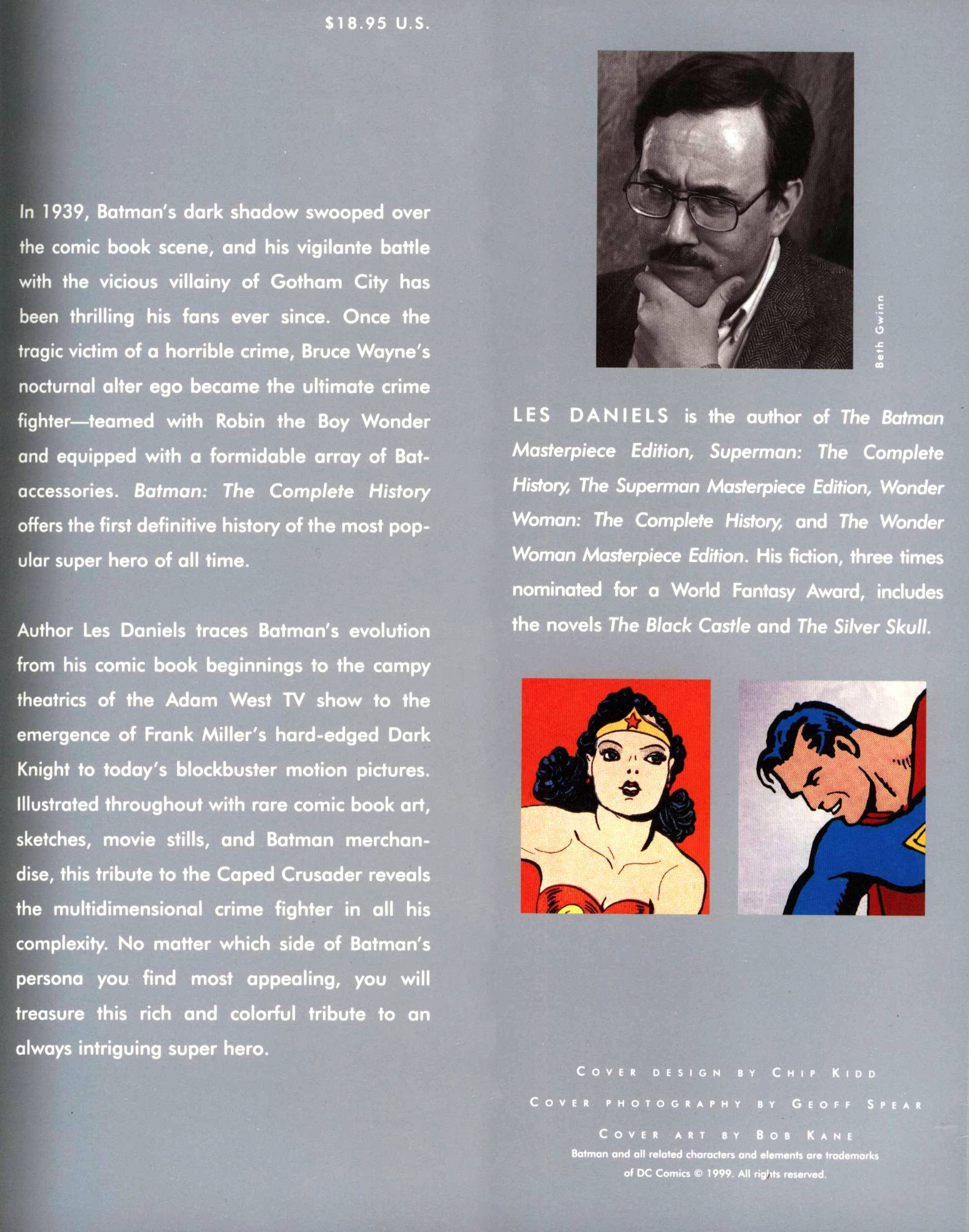 Read online Batman: The Complete History comic -  Issue # TPB (Part 1) - 3
