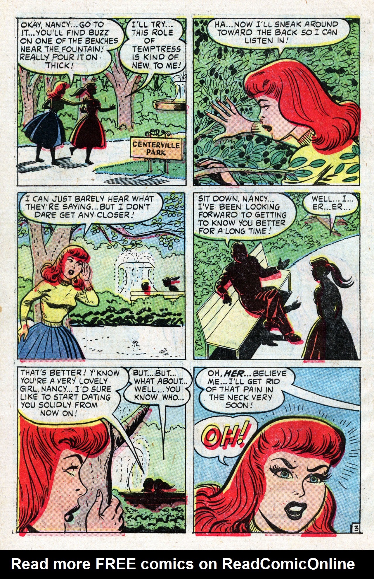 Read online Patsy and Hedy comic -  Issue #41 - 30