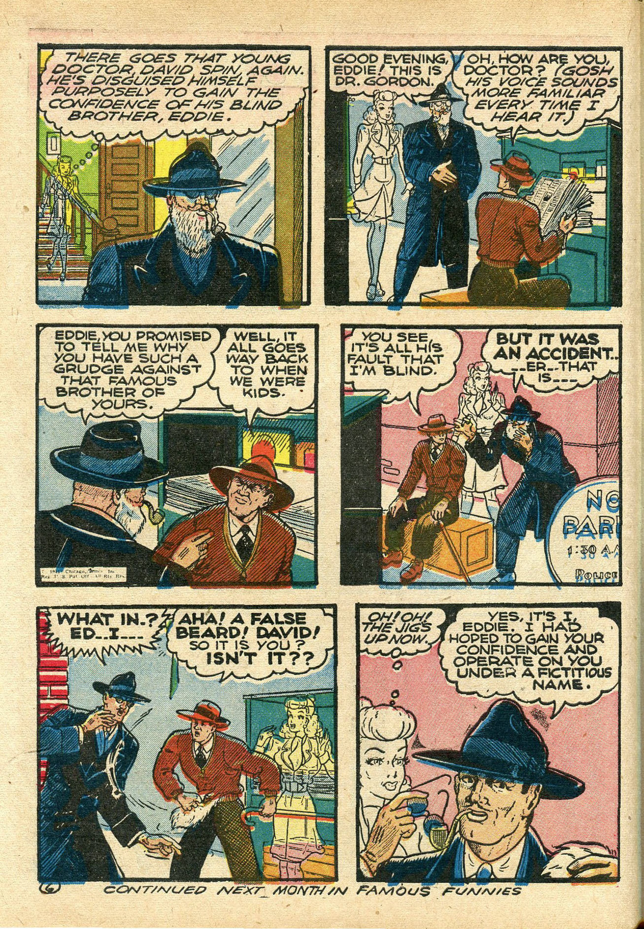 Read online Famous Funnies comic -  Issue #112 - 16