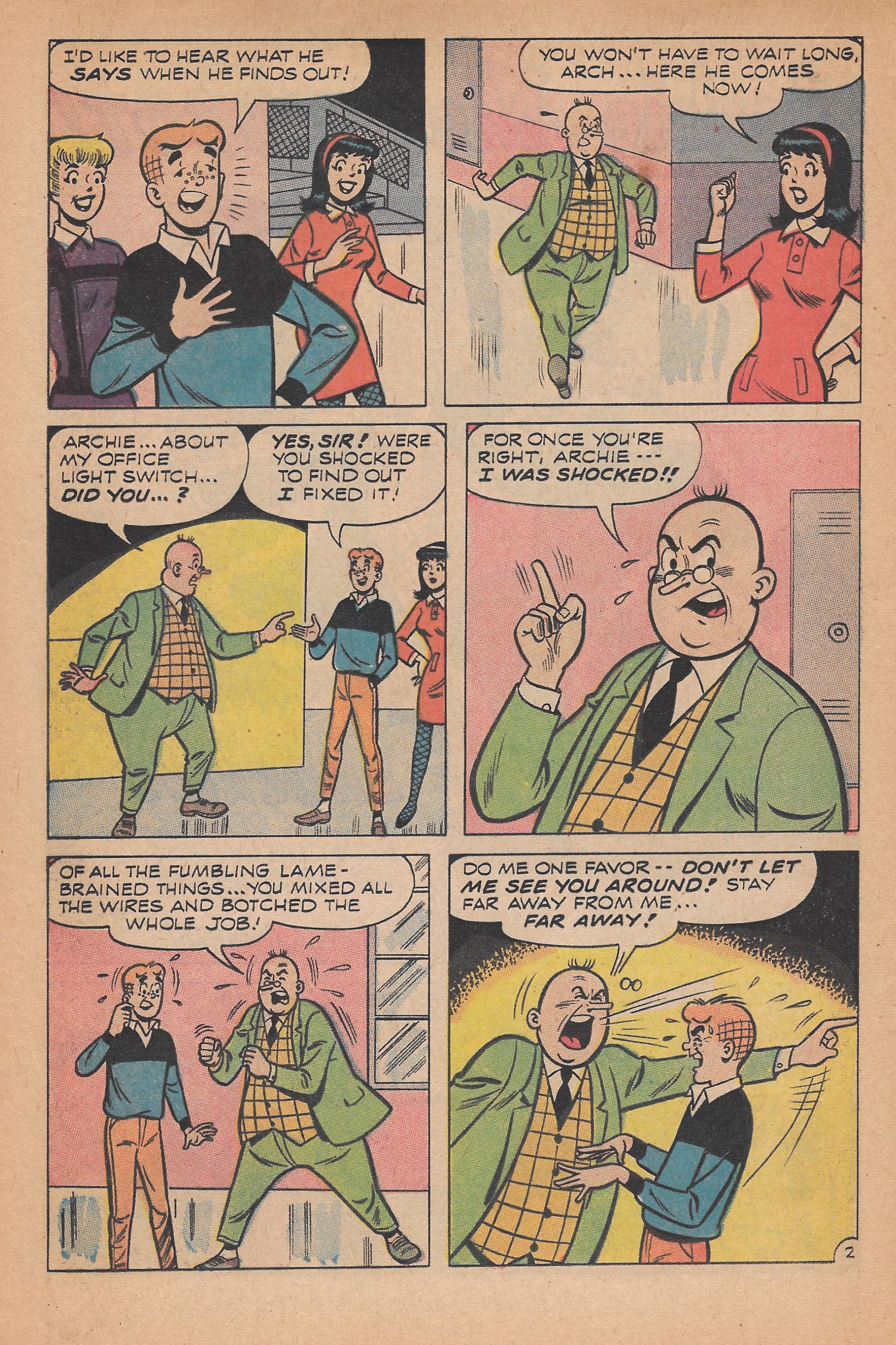Read online Archie and Me comic -  Issue #14 - 20